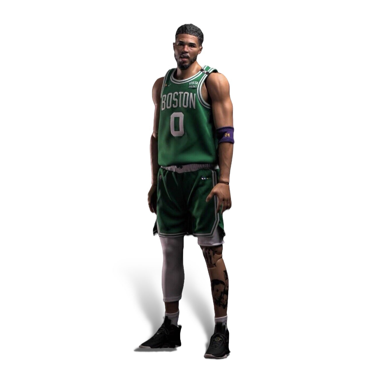 AOM 1/6 NBA Collection: Boston Celtics Jayson Tatum "2022 NBA Finals" Deluxe Set