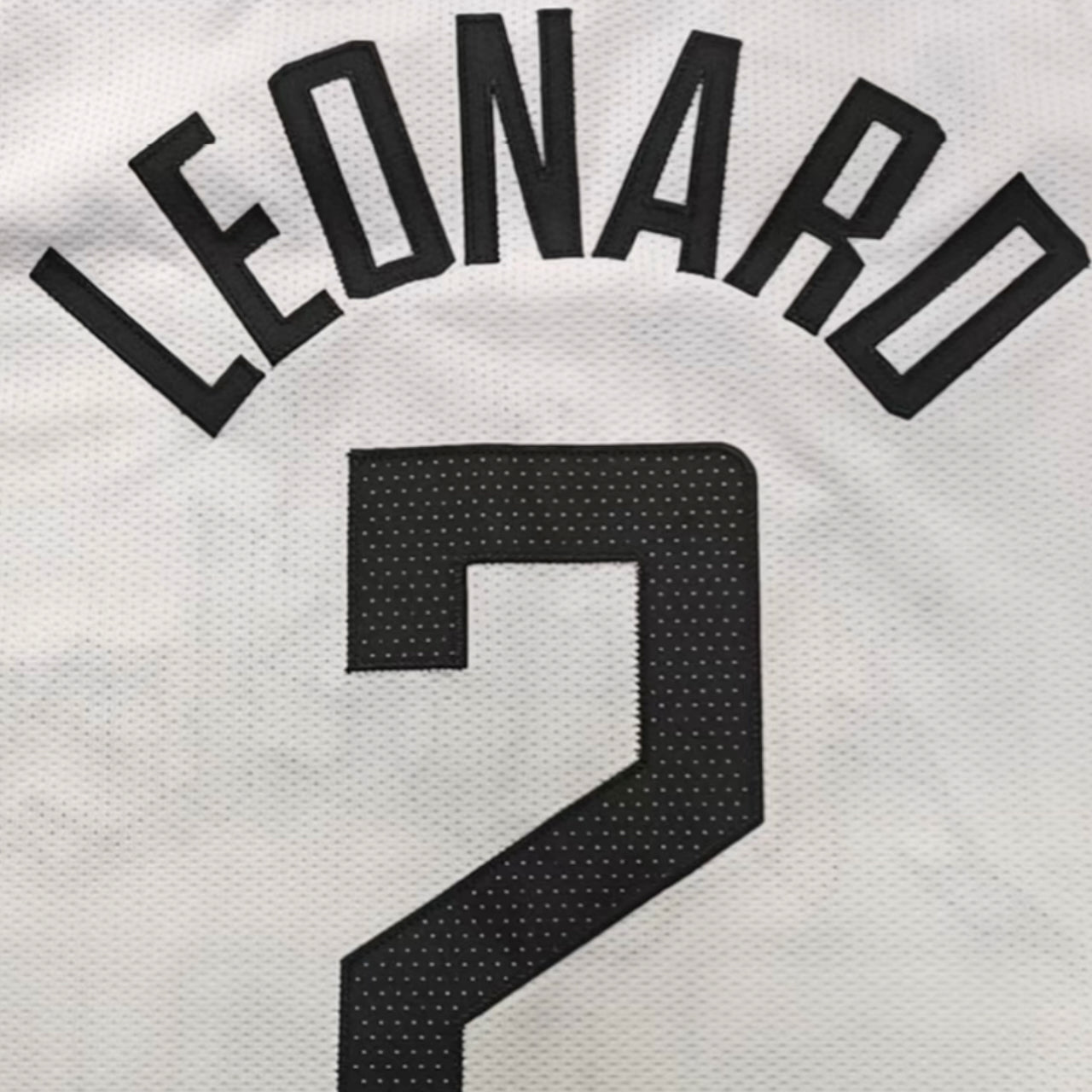 Kawhi Leonard Los Angeles Clippers 2019-2020 City Edition Nike Authentic Jersey - White/Black - Hoop Jersey Store