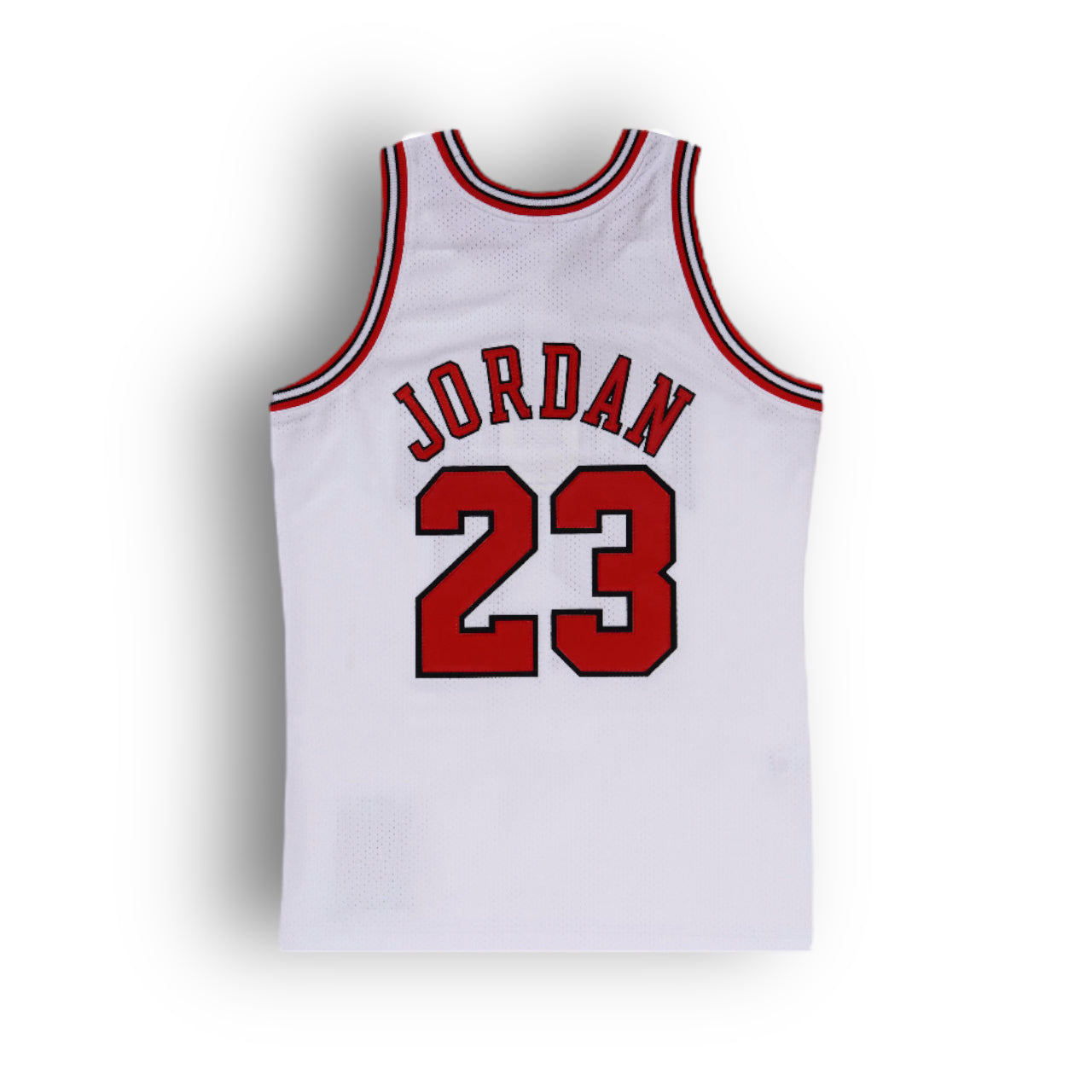 Mitchell & Ness Michael Jordan 97-98 Bulls 23 Home Authentic Jersey - White - Hoop Jersey Store