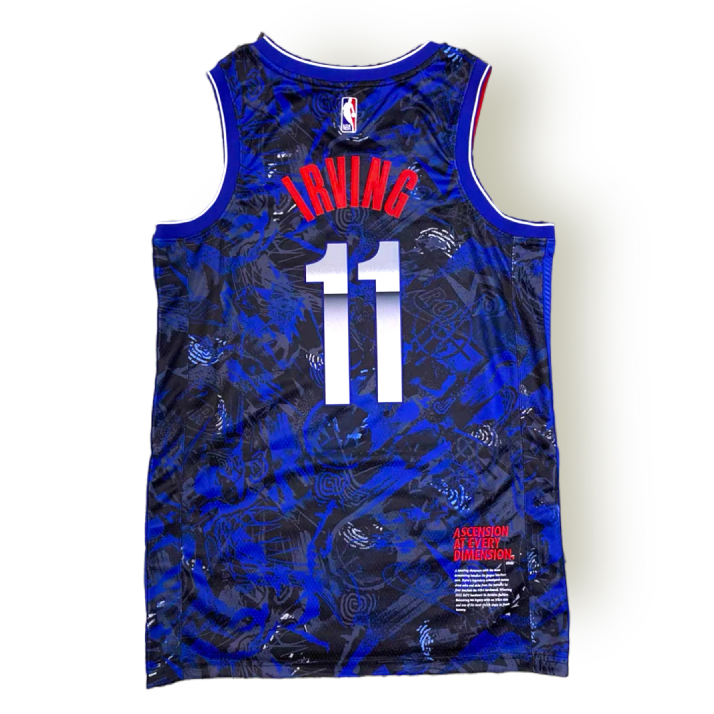 Kyrie Irving Brooklyn Nets MVP Series Nike Swingman Jersey - Blue - Hoop Jersey Store