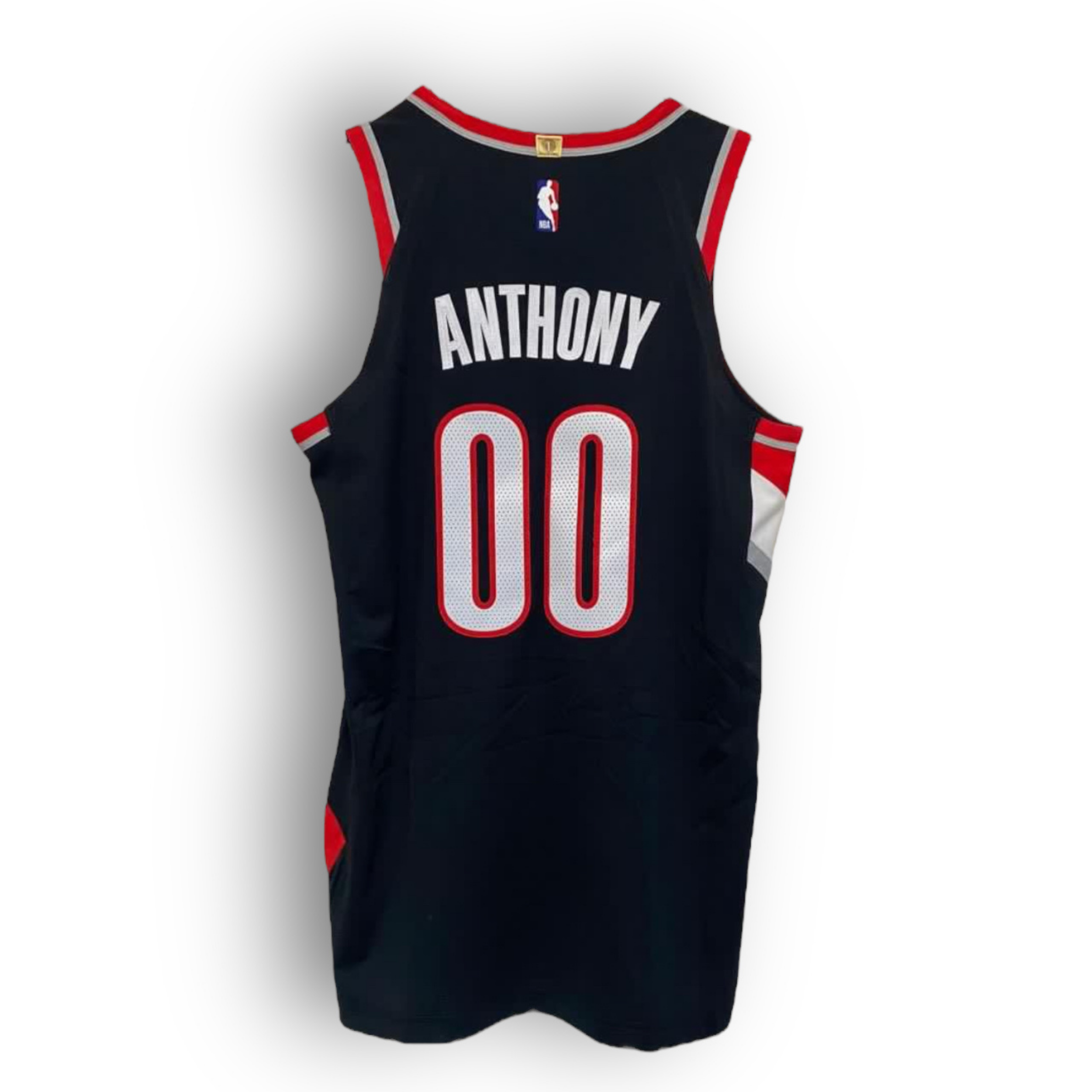 Carmelo Anthony Portland Trail Blazers 2019-2020 Icon Edition Nike Authentic Jersey - Black - Hoop Jersey Store
