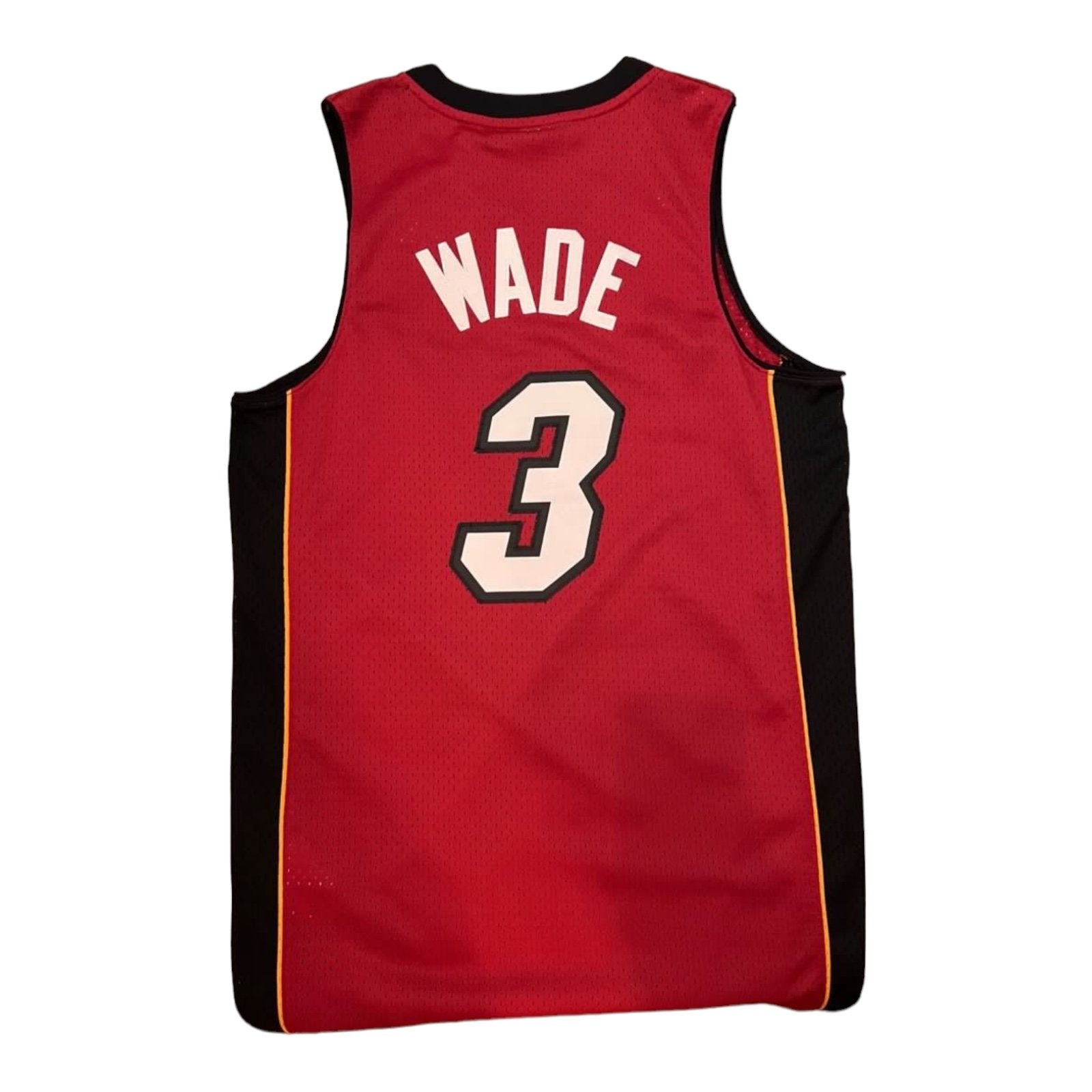 Dwyane Wade Miami Heat Alternate Adidas Swingman Jersey Red - Hoop Jersey Store