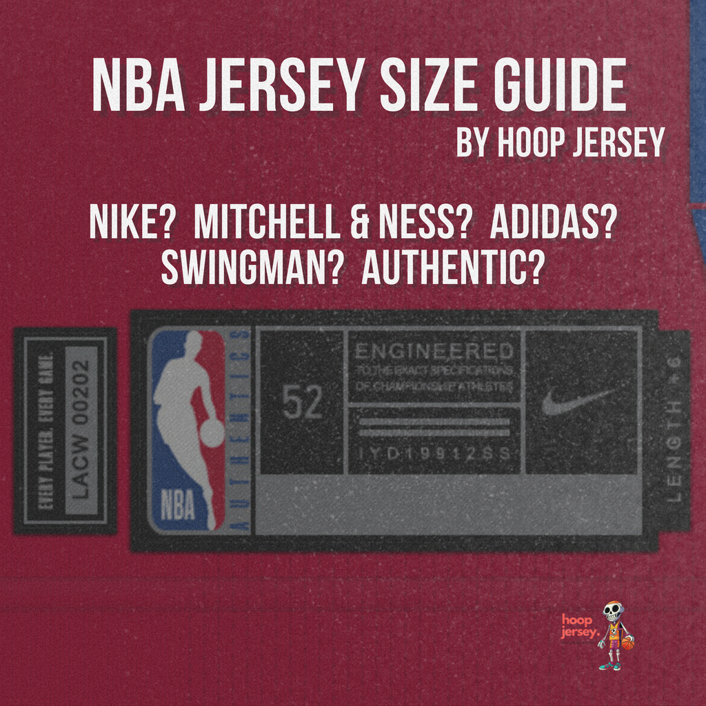 Detail Size Guide to NBA Jersey