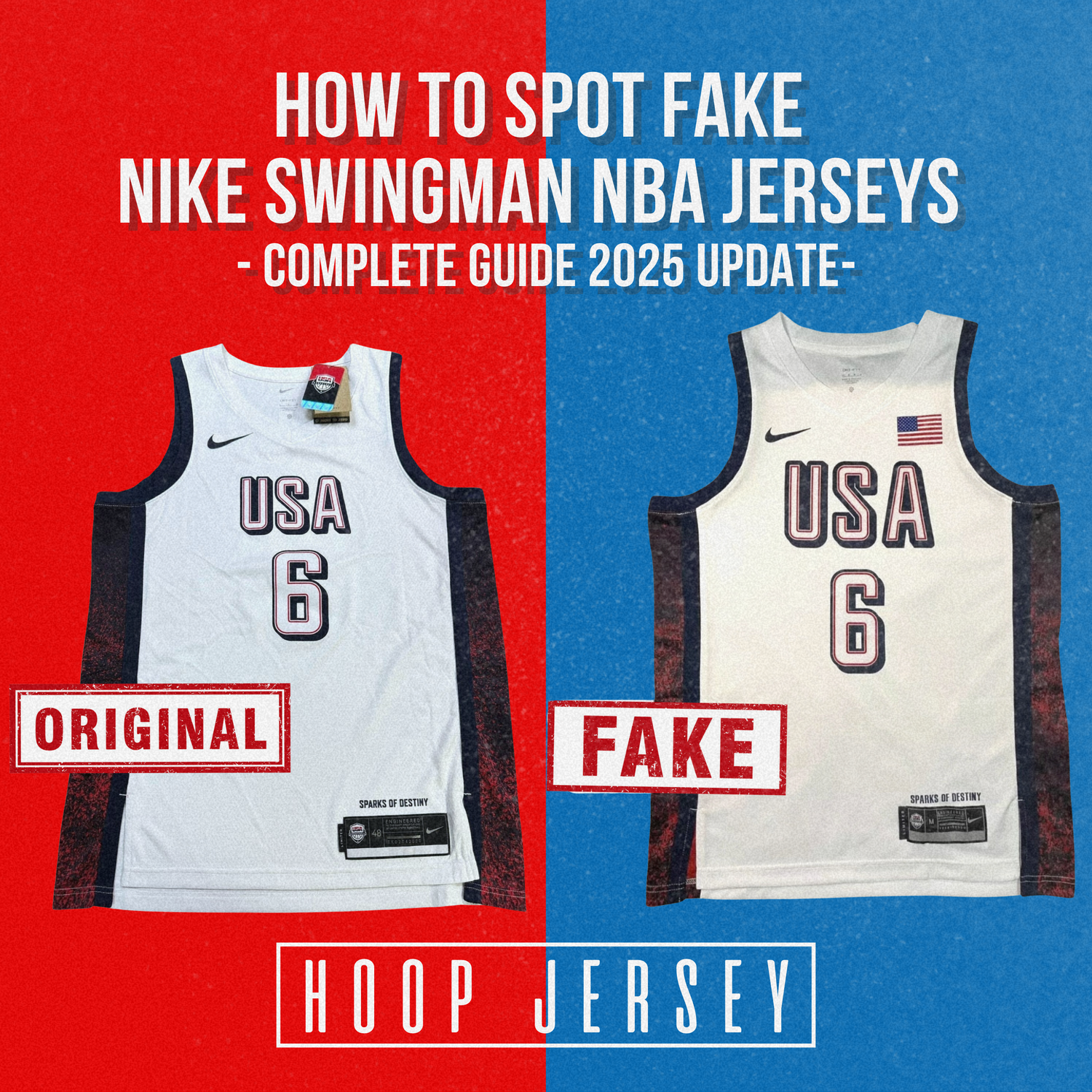 How to Spot Fake Nike Swingman NBA Jerseys – Complete Guide 2025 Update