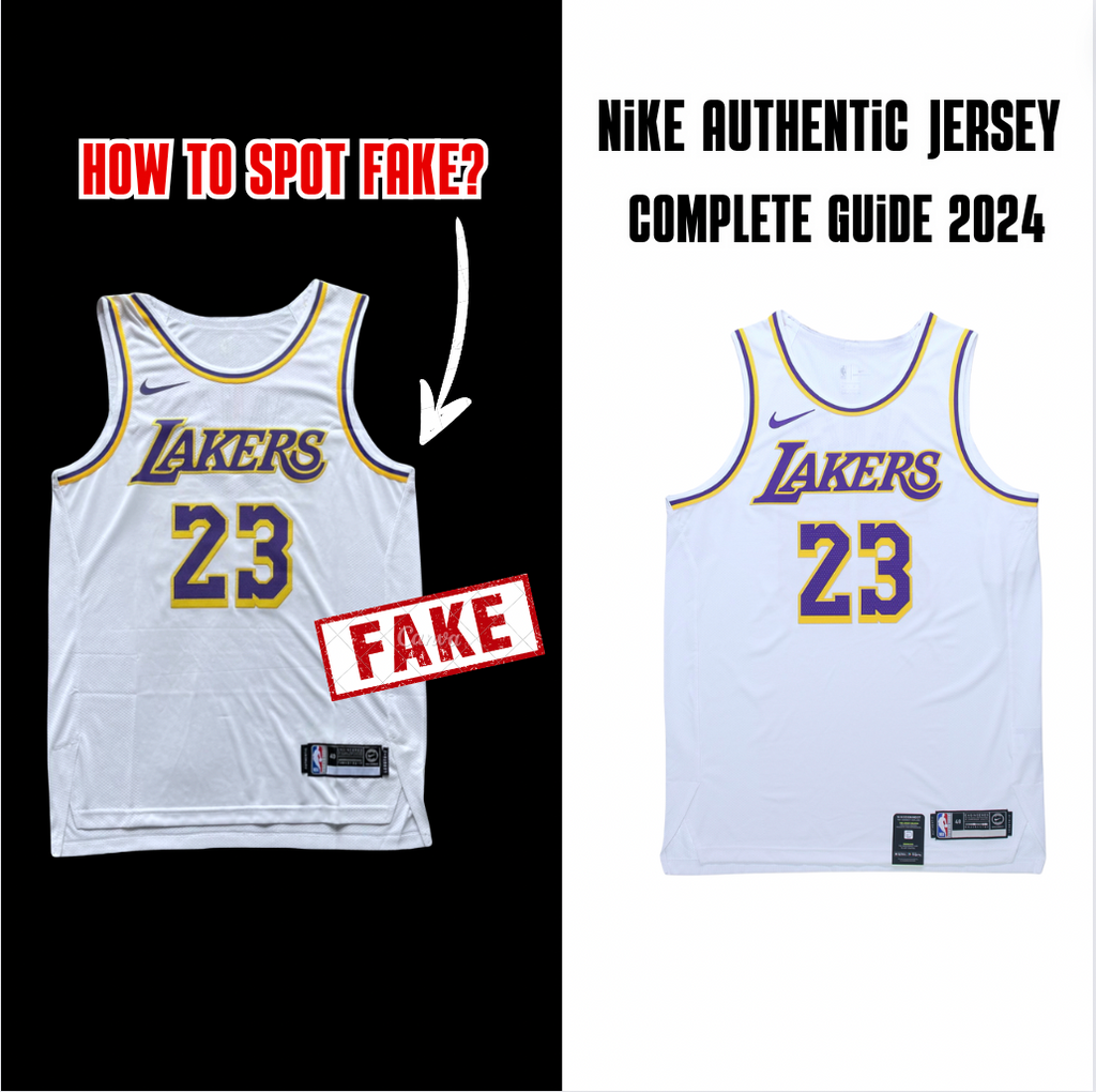 How to Spot Fake Complete Guide of Nike Authentic NBA Jerseys 202