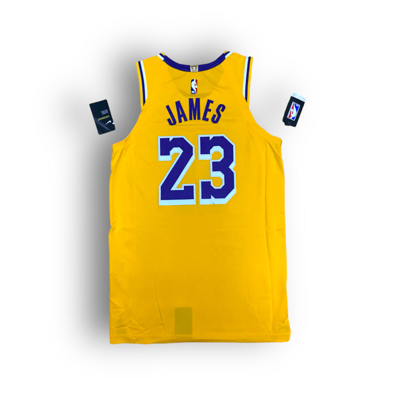 Lebron james authentic lakers jersey hotsell