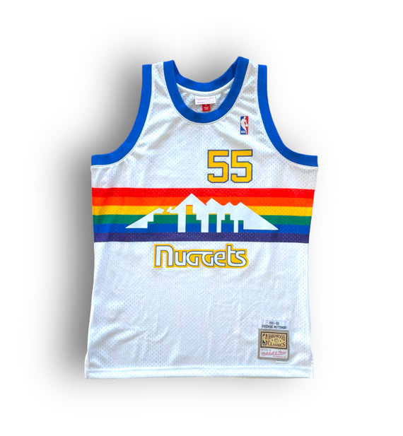 Dikembe mutombo shop rainbow jersey