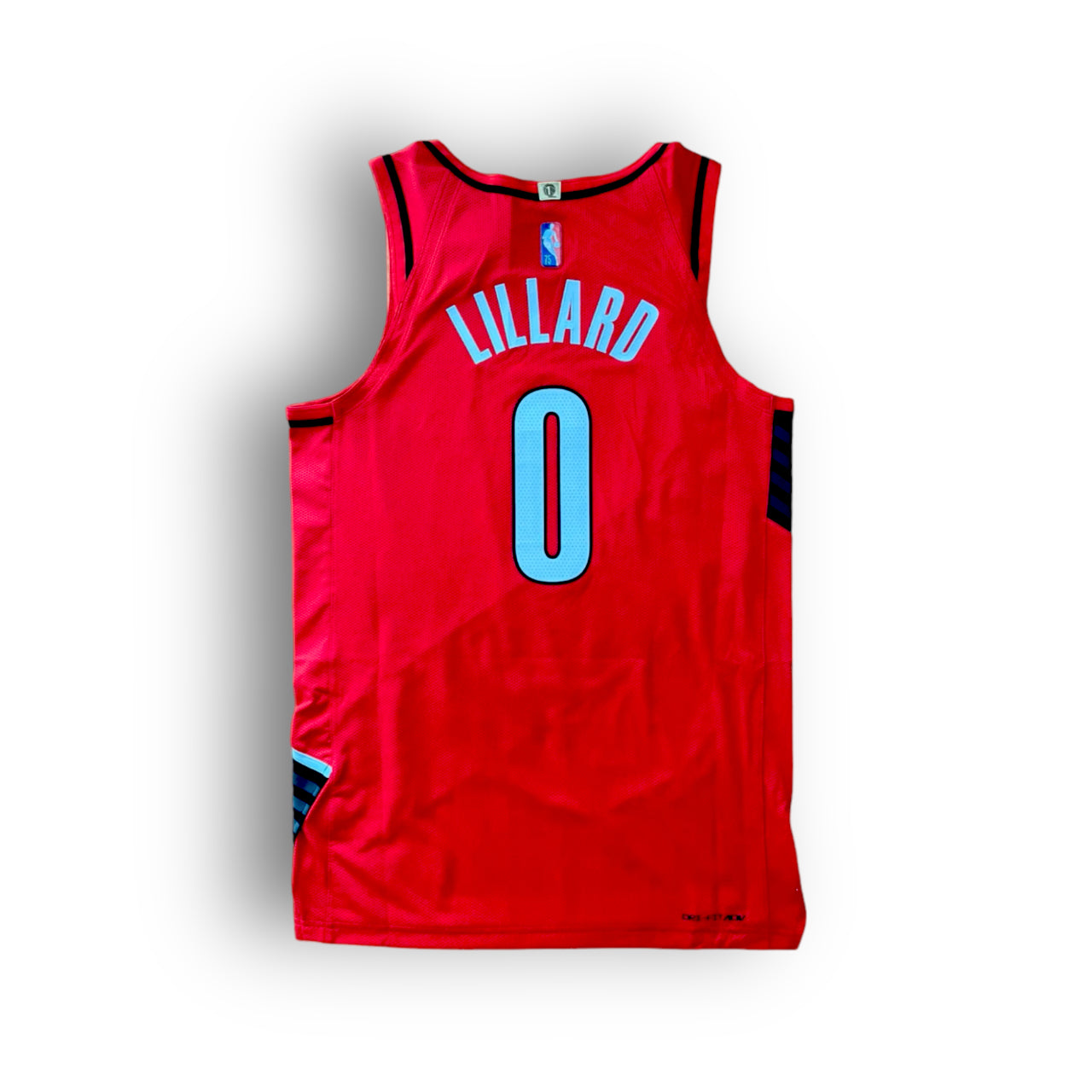 Damian lillard red swingman jersey on sale