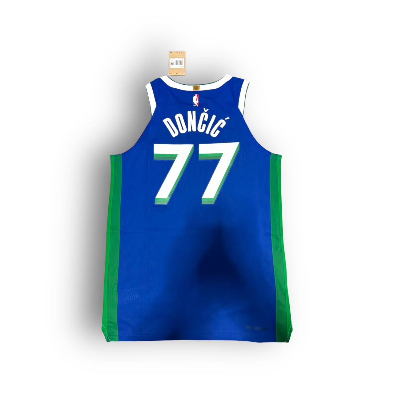 Luka Doncic city edition jersey 2024 2022