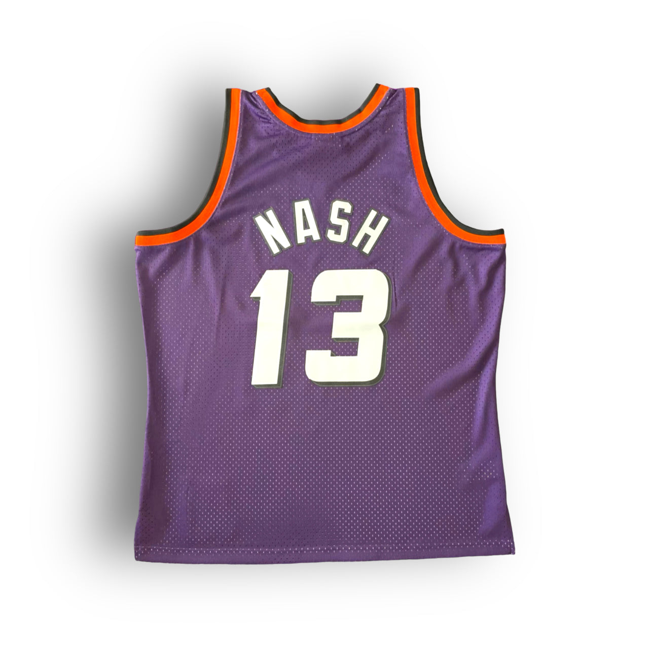 Steve Nash 1996 1997 Phoenix Suns Rookie Year Away Mitchell Ness Swi