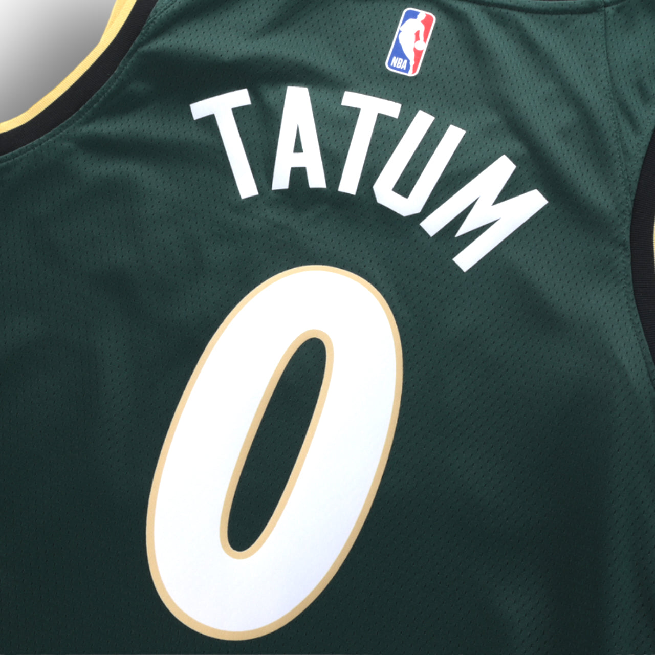 Jayson Tatum Boston Celtics 2022-2023 City Edition Nike Swingman Jersey Green - Hoop Jersey Store