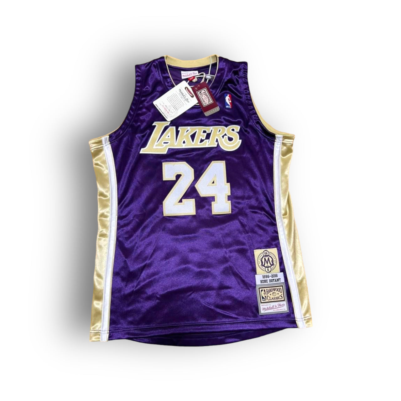 Mitchell fashion and ness kobe jersey