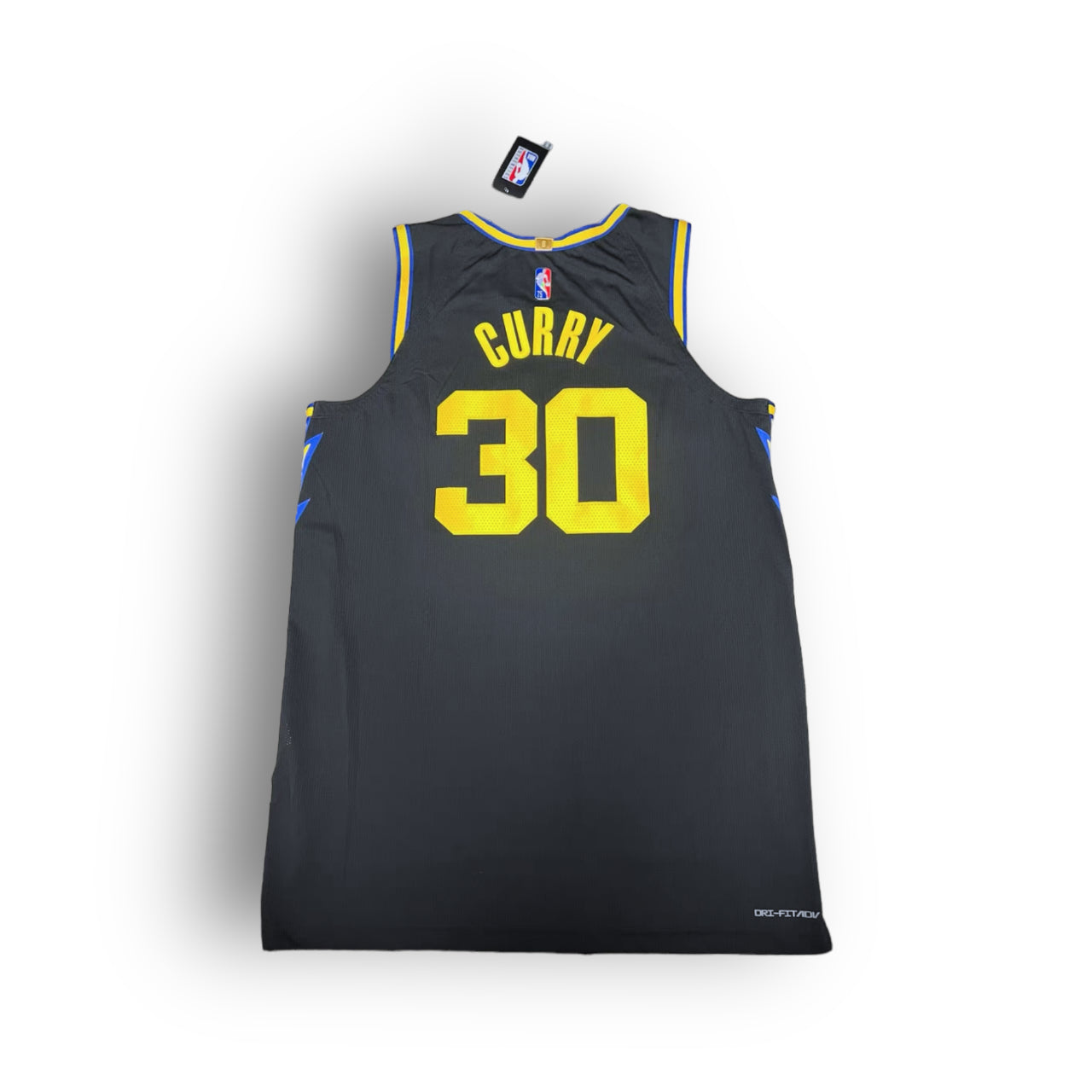 Stephen Curry Golden State Warriors 2021 2022 City Edition Nike Authen