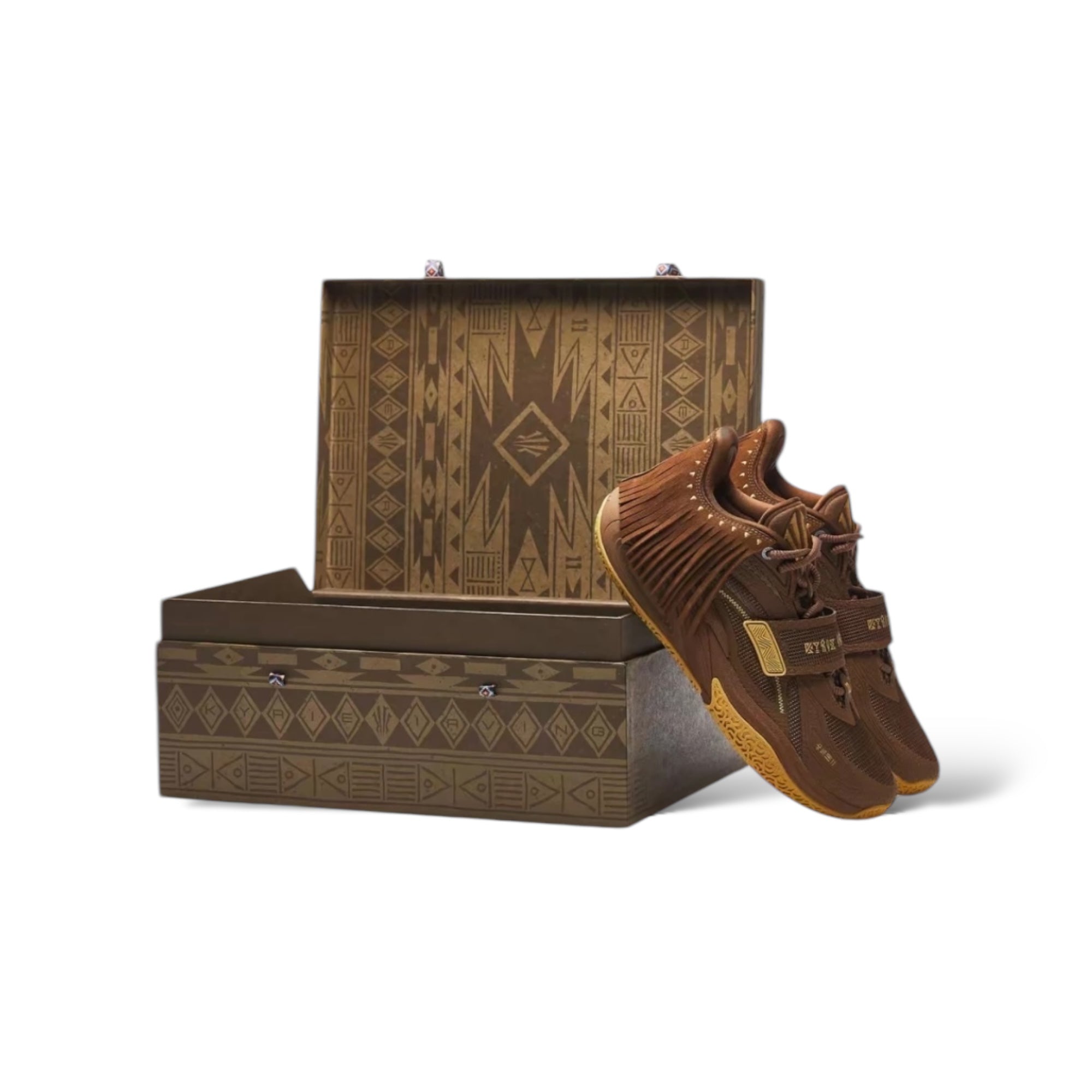 ANTA KAI 1 ‘CHIEF HÉLÀ’ Shoes- Special Edition Box