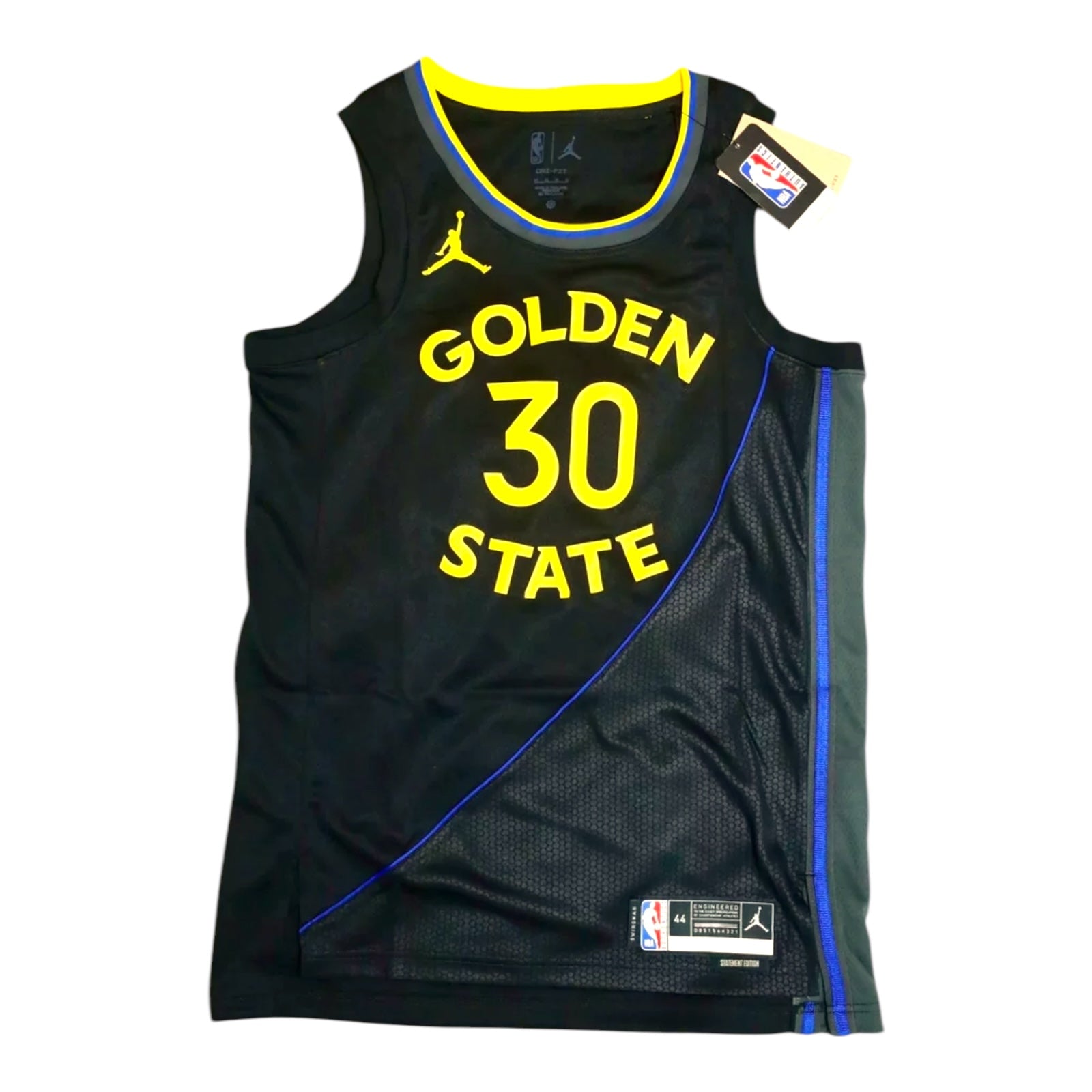 Nike Stephen Curry Golden State Warriors 2024-2025 Statement Edition Swingman Jersey – Black