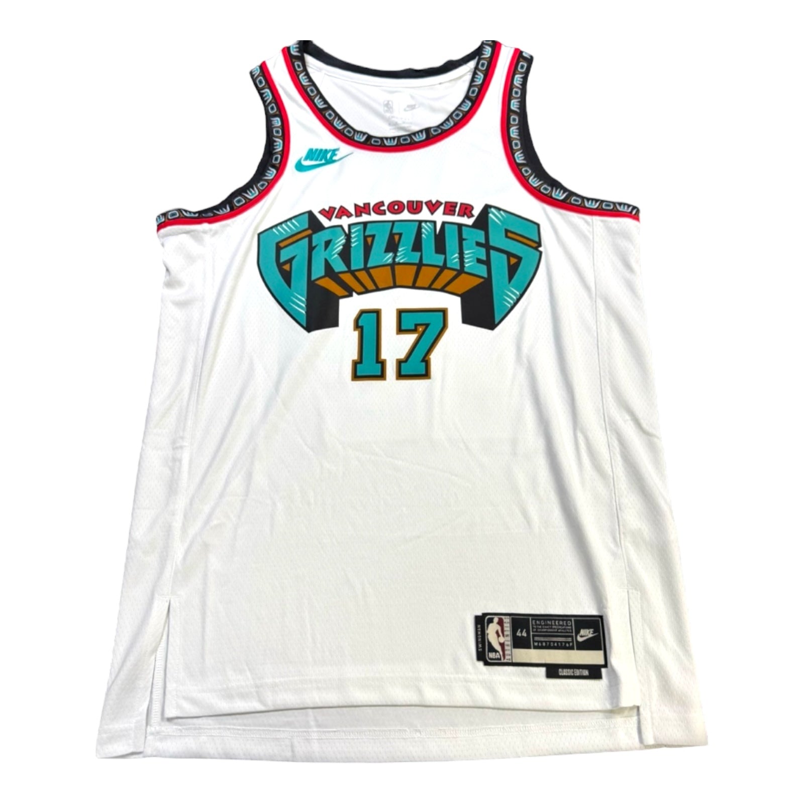 Nike Yuki Kawamura Memphis Grizzlies Classic Edition 2024-2025 Swingman Jersey – Teal