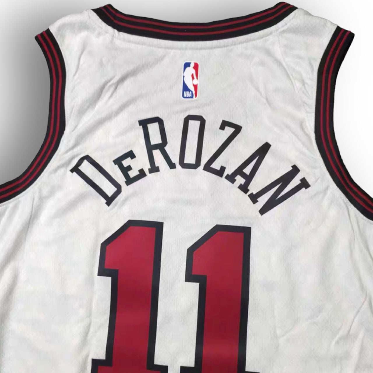 DeMar DeRozan Chicago Bulls 2022-2023 City Edition Nike Swingman Jersey White/Red - Hoop Jersey Store