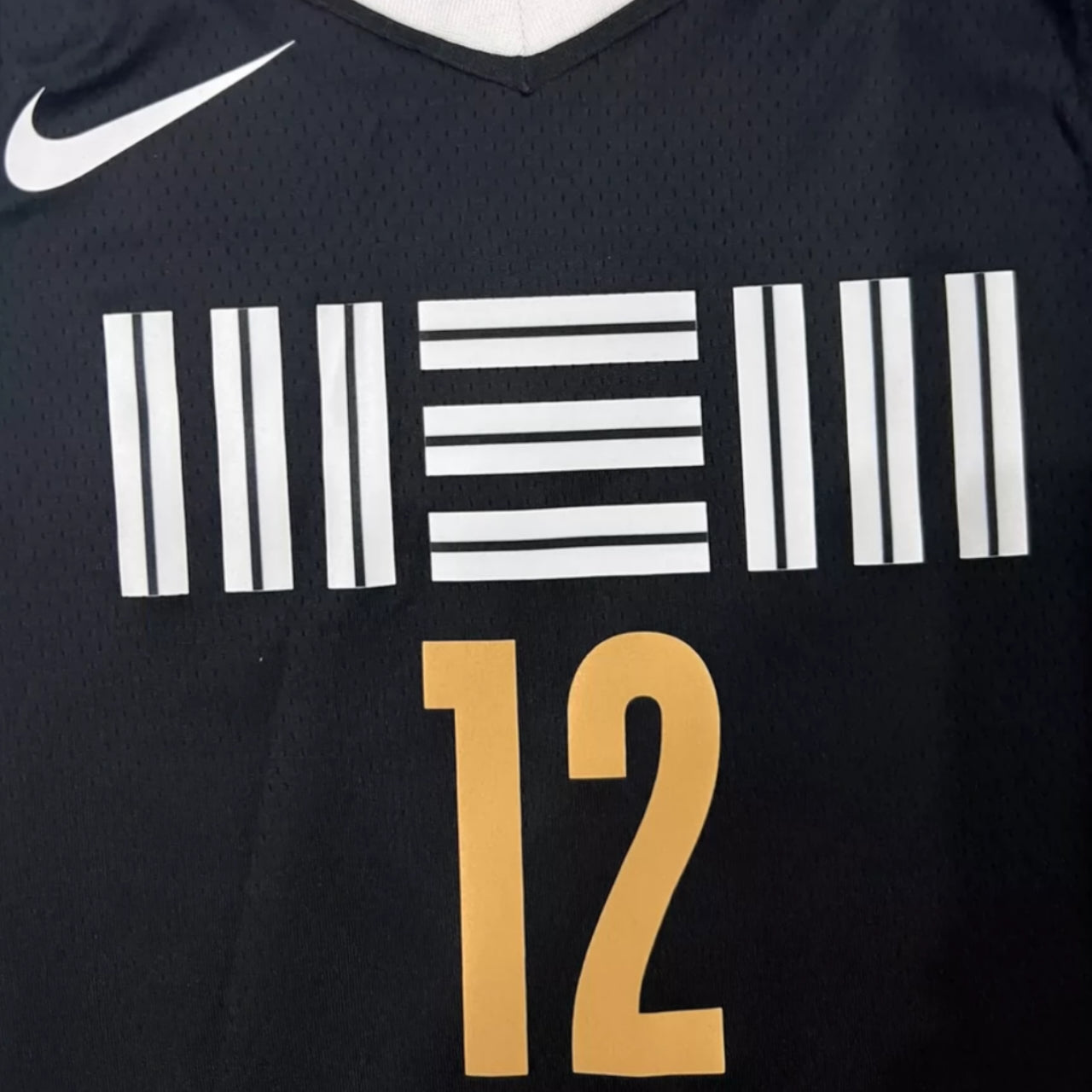 Ja Morant Memphis Grizzlies 2023-2024 City Edition Nike Swingman Jersey - Black