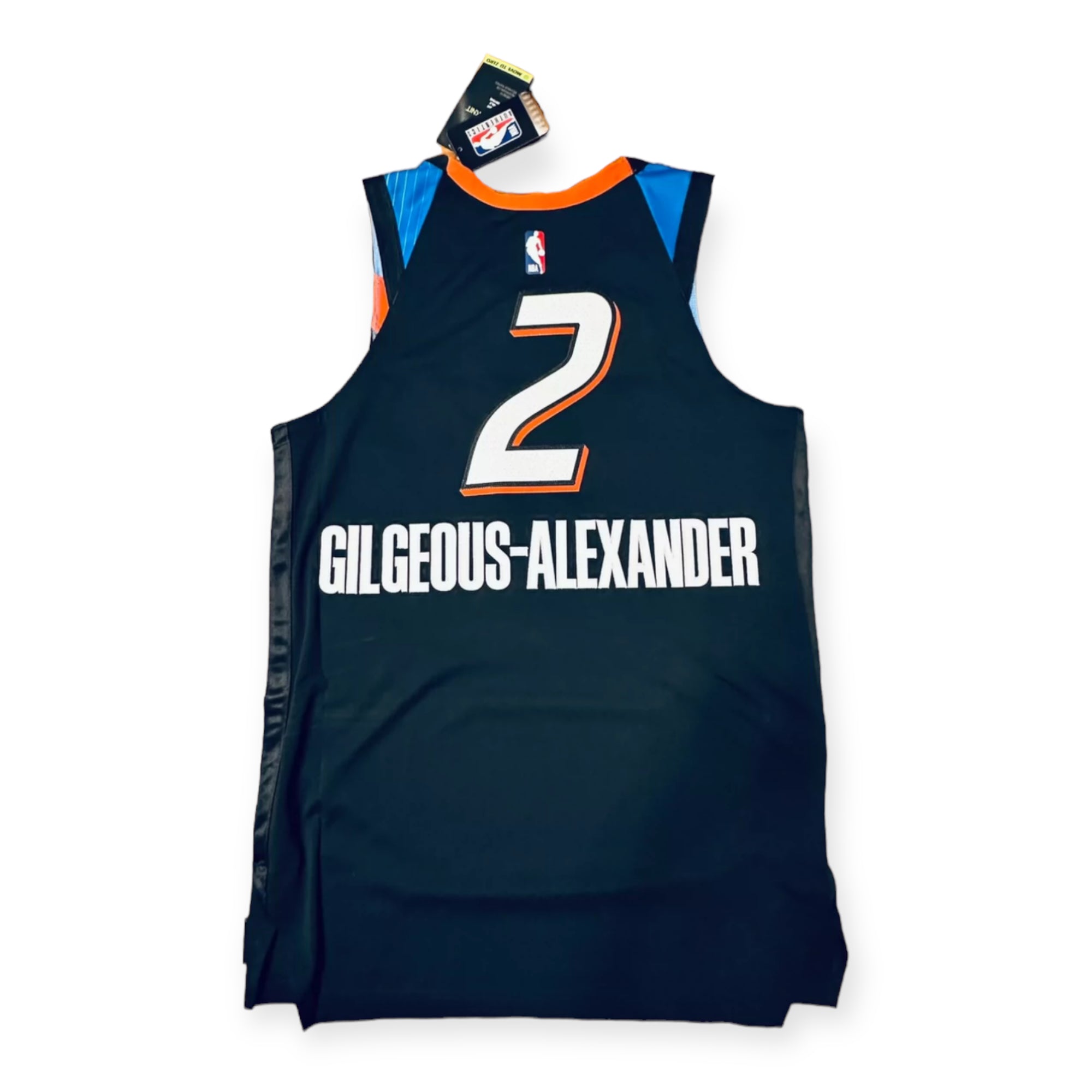 Shai Gilgeous-Alexander Oklahoma City Thunder 2020-2021 City Edition N