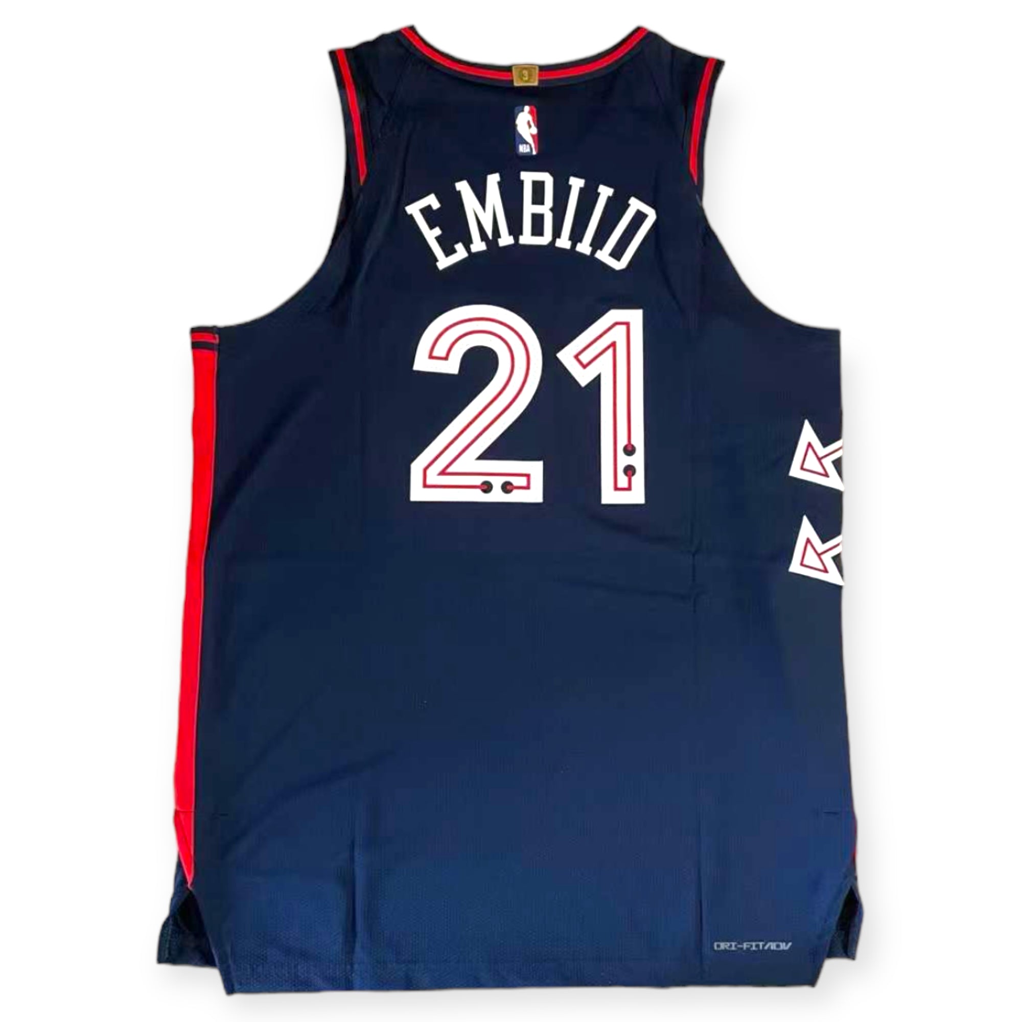 Nike joel embiid jersey on sale