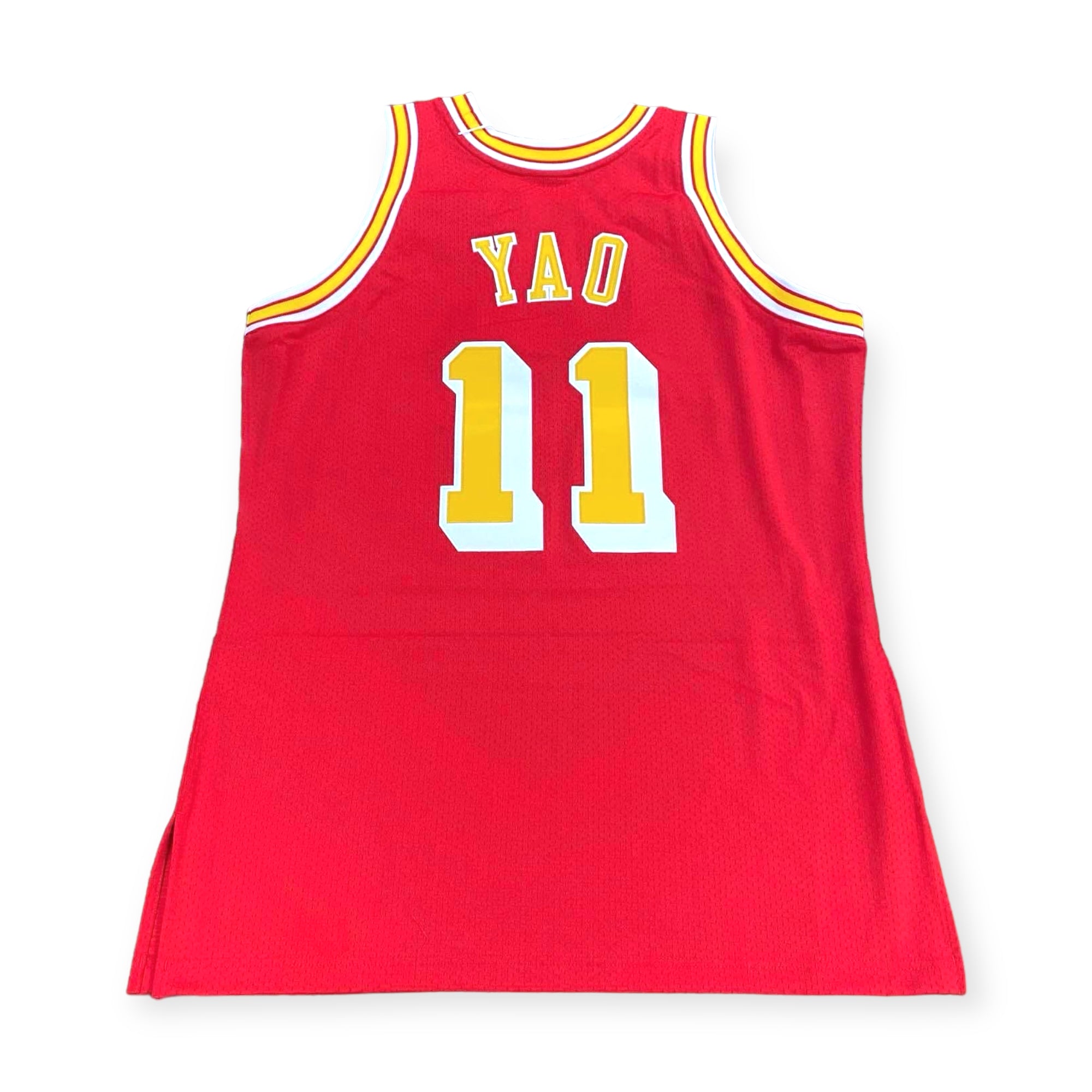 Mitchell&Ness Yao Ming Houston Rockets 2003-2004 Hardwood Classic Auth