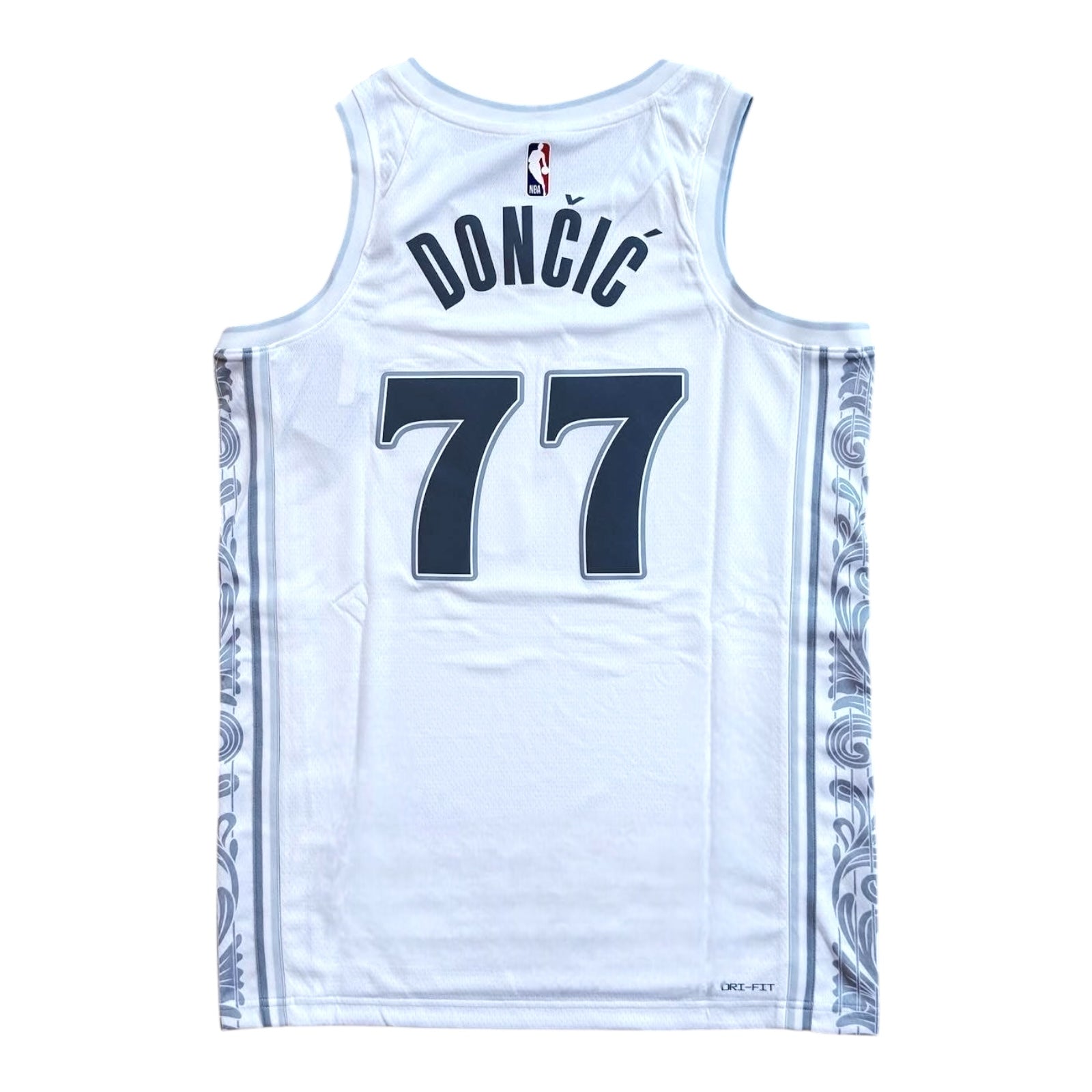 Nike Luka Dončić Dallas Mavericks 2024-2025 City Edition Swingman Jersey - White