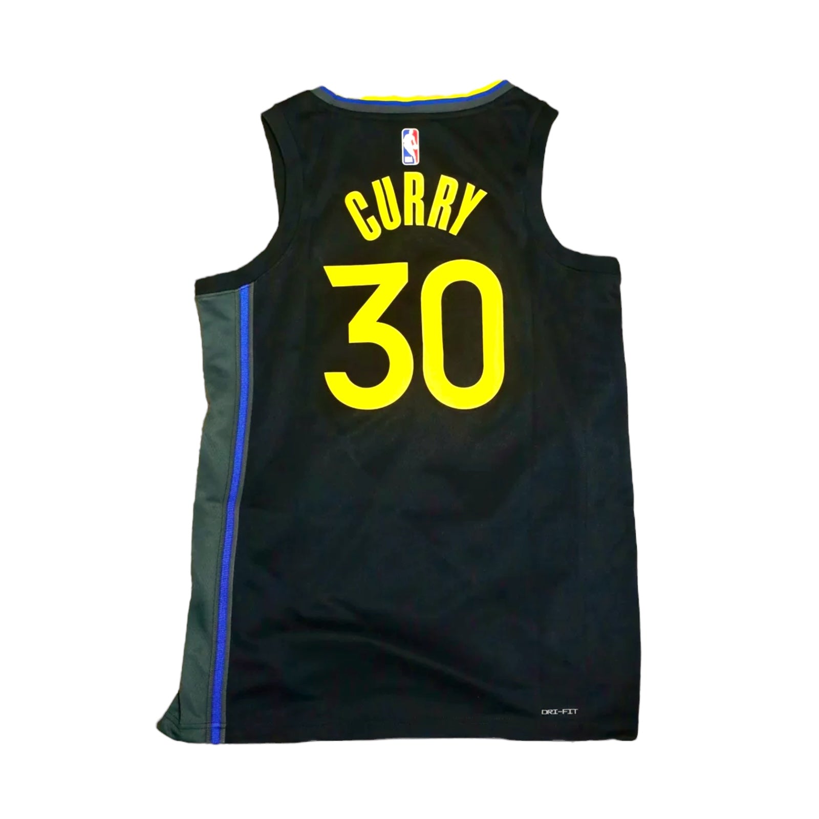 Nike Stephen Curry Golden State Warriors 2024-2025 Statement Edition Swingman Jersey – Black