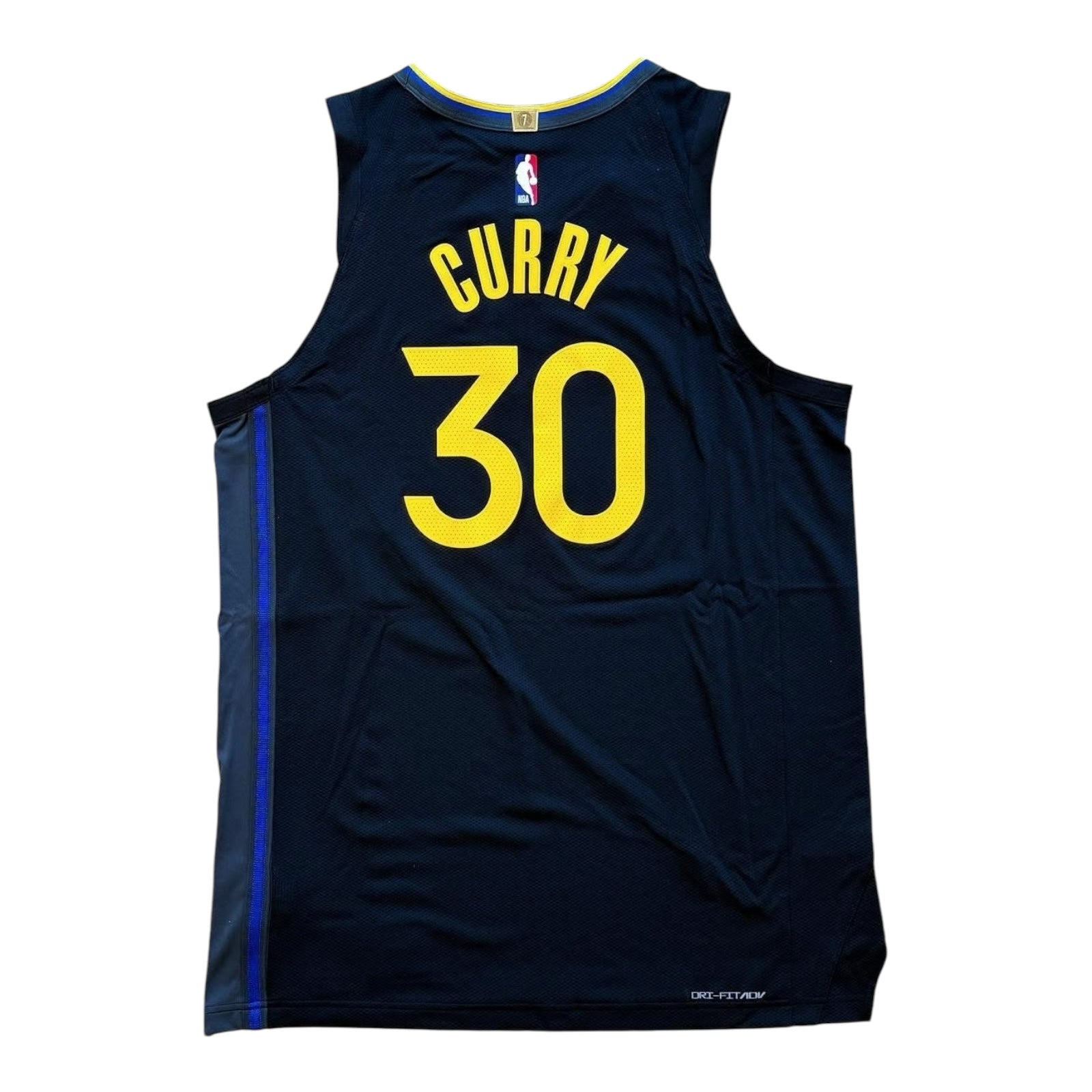 Nike Stephen Curry Golden State Warriors 2024-2025 Statement Edition Authentic Jersey – Black