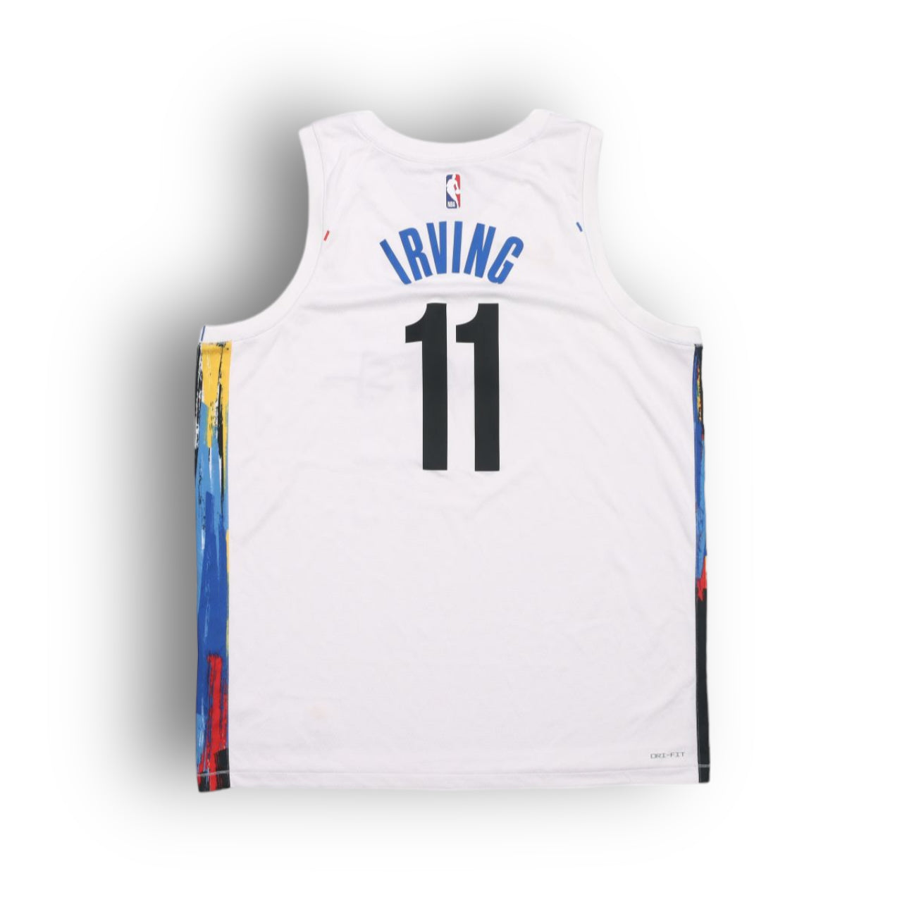 Kyrie Irving Brooklyn Nets 2022-2023 City Edition Nike Swingman Jersey - White