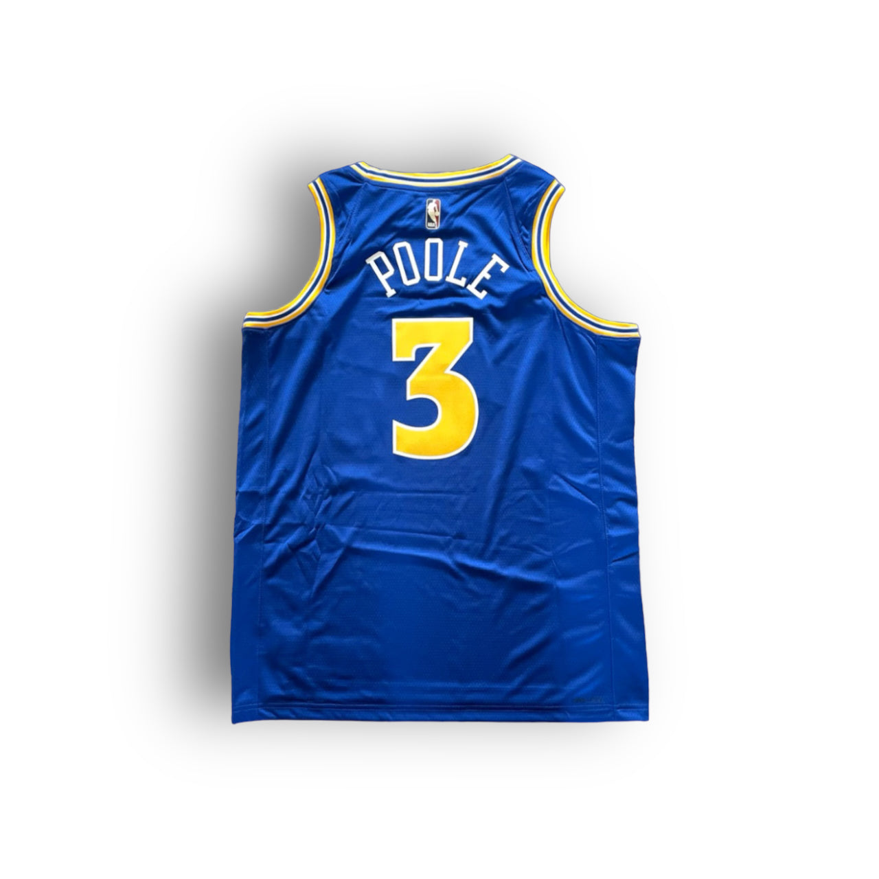 Jordan newest Poole Golden State Warriors City Edition Jersey Adult XL New