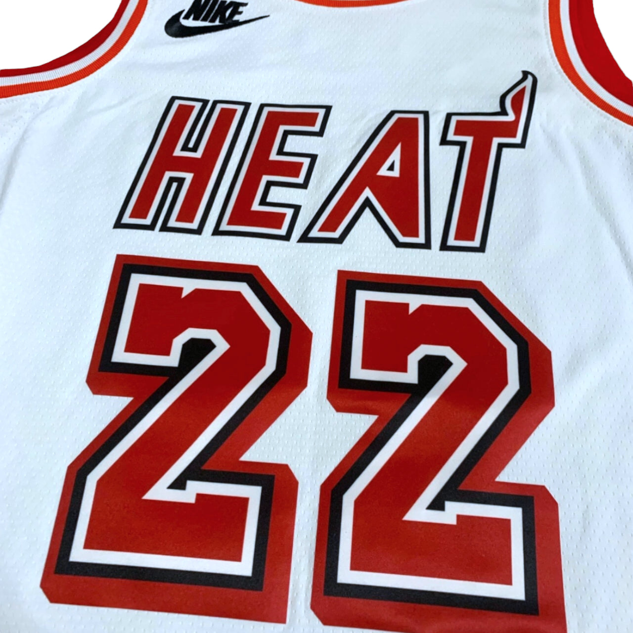 Jimmy Butler Miami Heat 2022 2023 Hardwood Classic Edition Nike Swingm