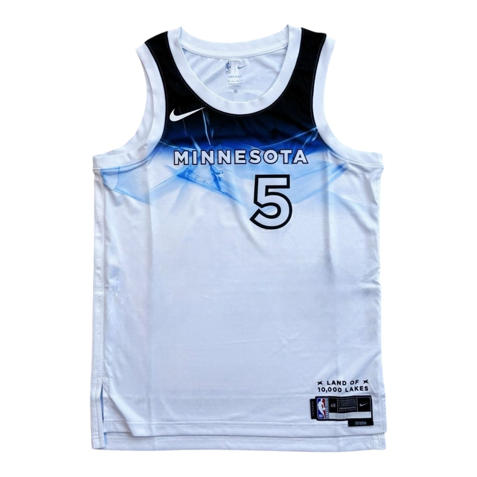 Nike Anthony Edwards Minnesota Timberwolves 2024-2025 City Edition Swingman Jersey - White