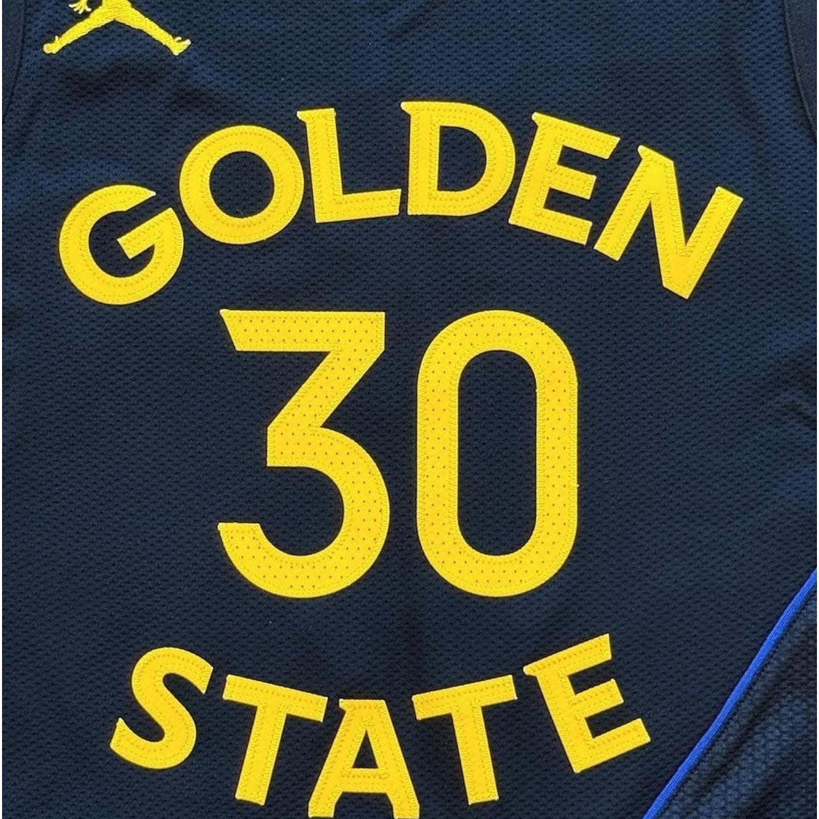 Nike Stephen Curry Golden State Warriors 2024-2025 Statement Edition Authentic Jersey – Black