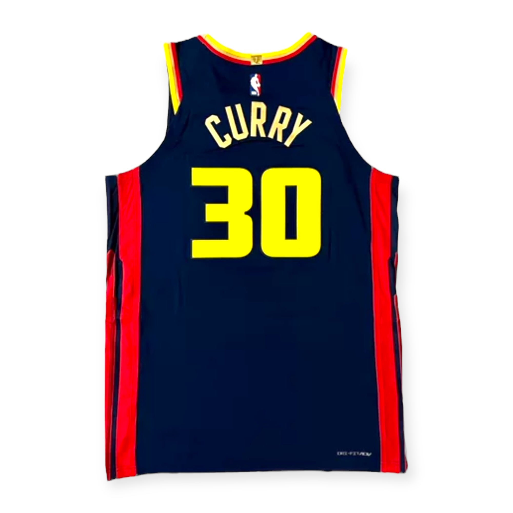 Nike Stephen Curry Golden State Warriors 2024-2025 City Edition Authentic Jersey