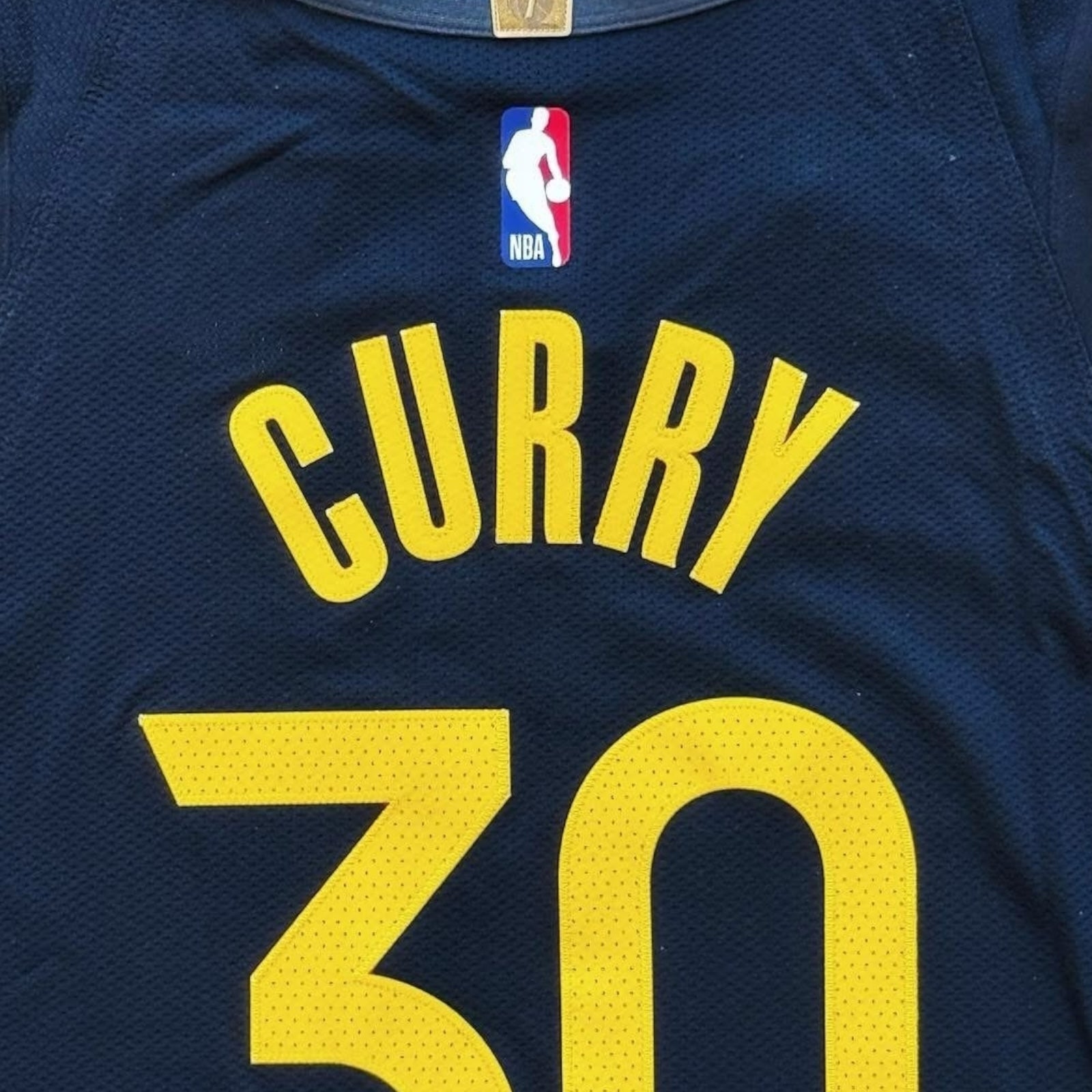 Nike Stephen Curry Golden State Warriors 2024-2025 Statement Edition Authentic Jersey – Black