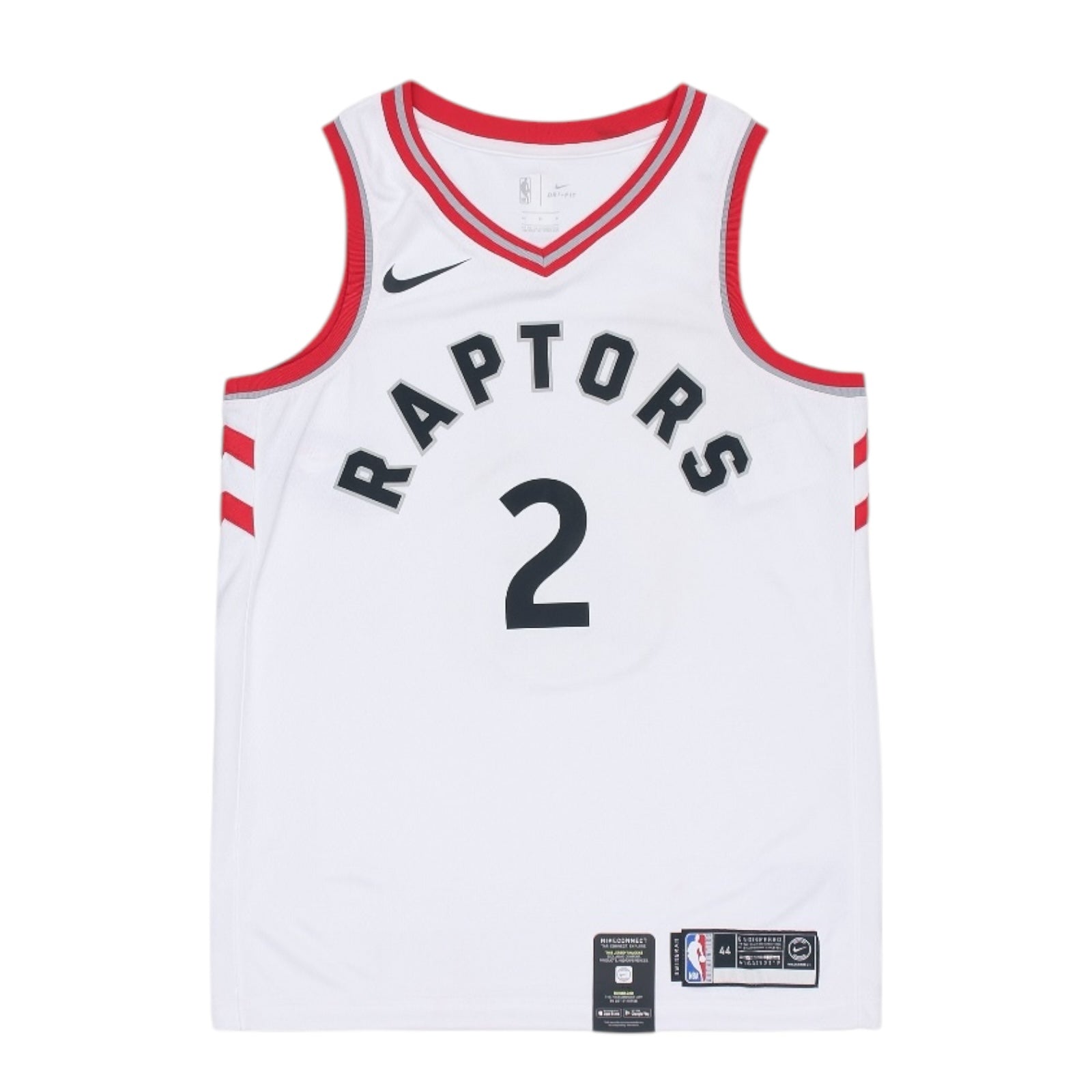 Nike Kawhi Leonard Toronto Raptors 2018-2019 Association Edition Swingman Jersey - White