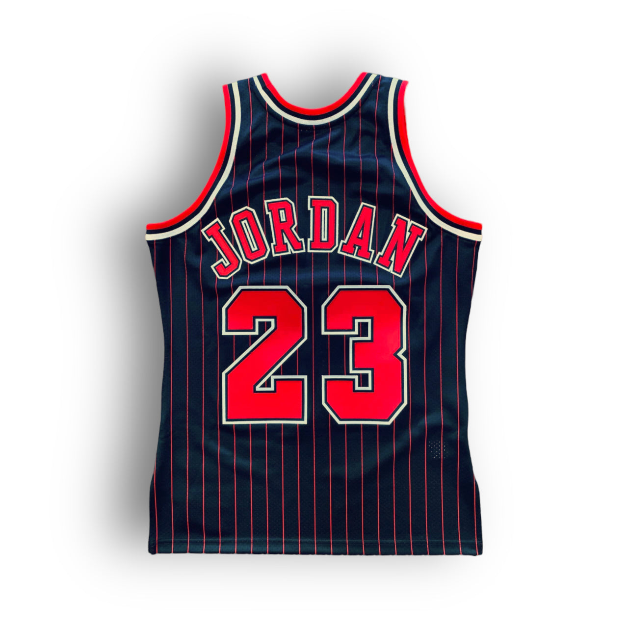 Mitchell Ness Michael Jordan 96 97 Chicago Bulls 23 NBA 50th Annive