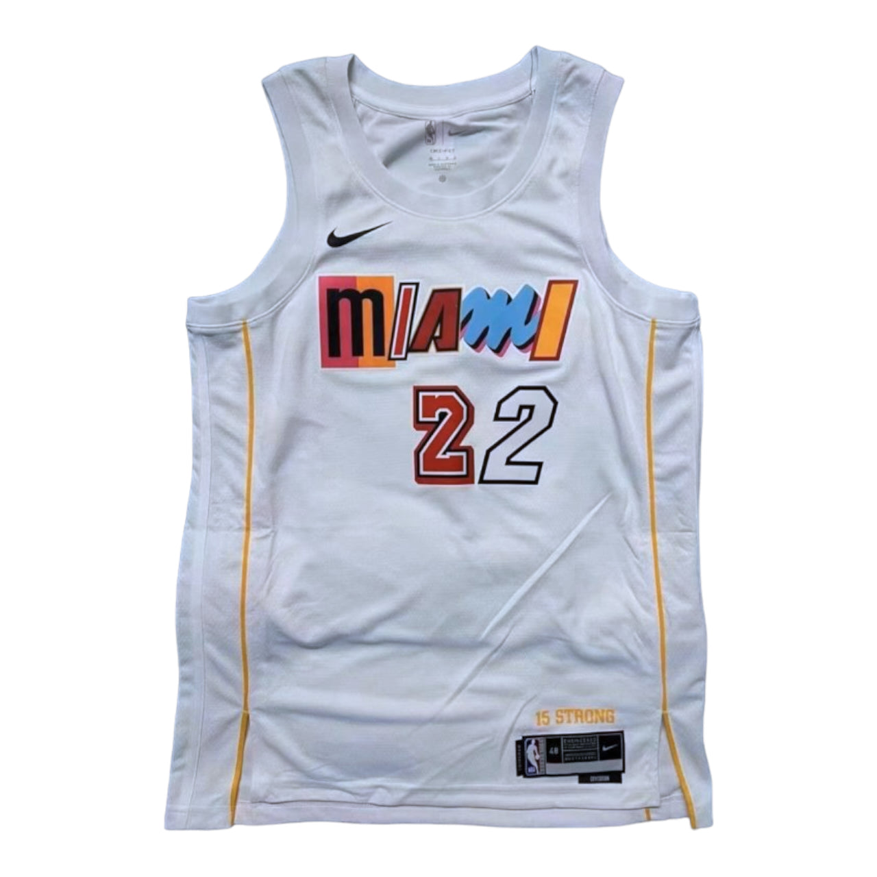 Miami Heat Jimmy Butler 2022-2023 City Edition Nike Swingman Jersey- W