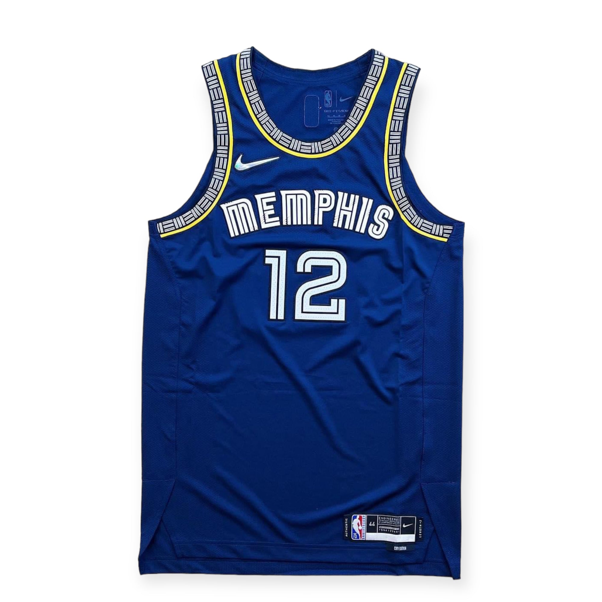 Nike Ja Morant Memphis Grizzlies 2021-2022 City Edition Authentic Jersey