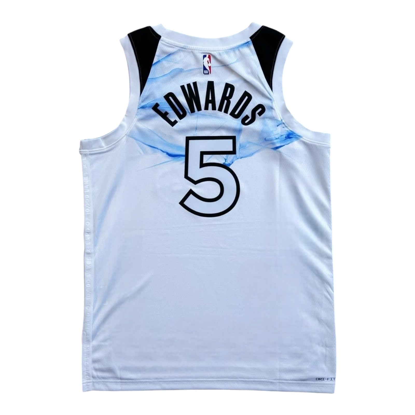 Nike Anthony Edwards Minnesota Timberwolves 2024-2025 City Edition Swingman Jersey - White