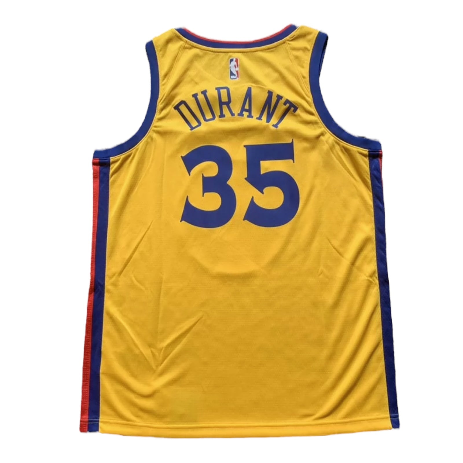 Kevin Durant Golden State Warriors 2017-2018 City Edition "Chinese Heritage" Nike Swingman Jersey - Yellow