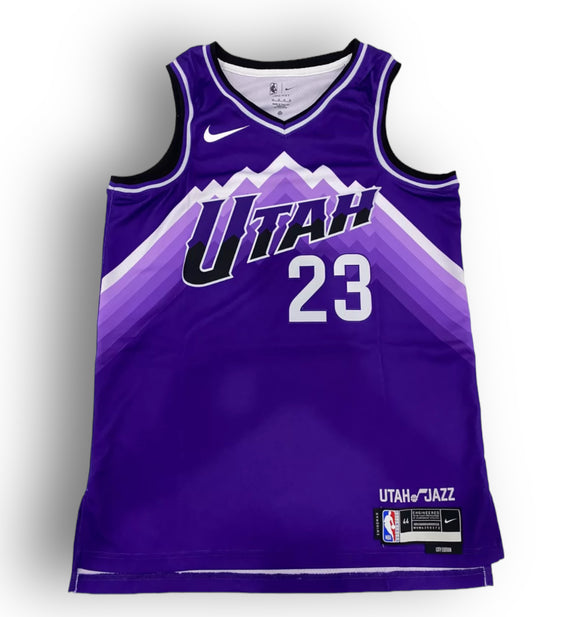 Maillot NBA Lauri Markannen Utah Jazz Nike City Edition