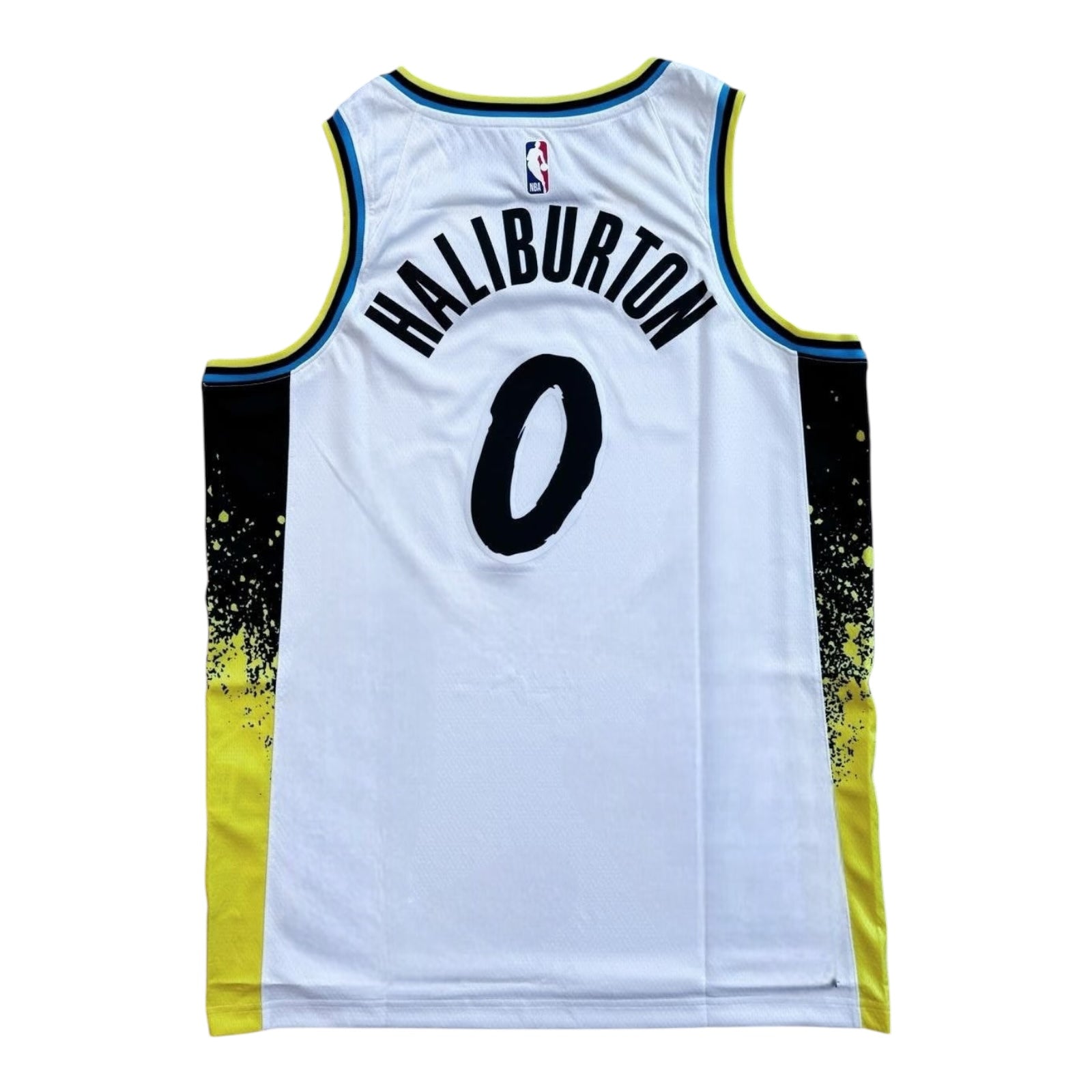 Nike Tyrese Haliburton Indiana Pacers 2024-2025 City Edition Swingman Jersey - White