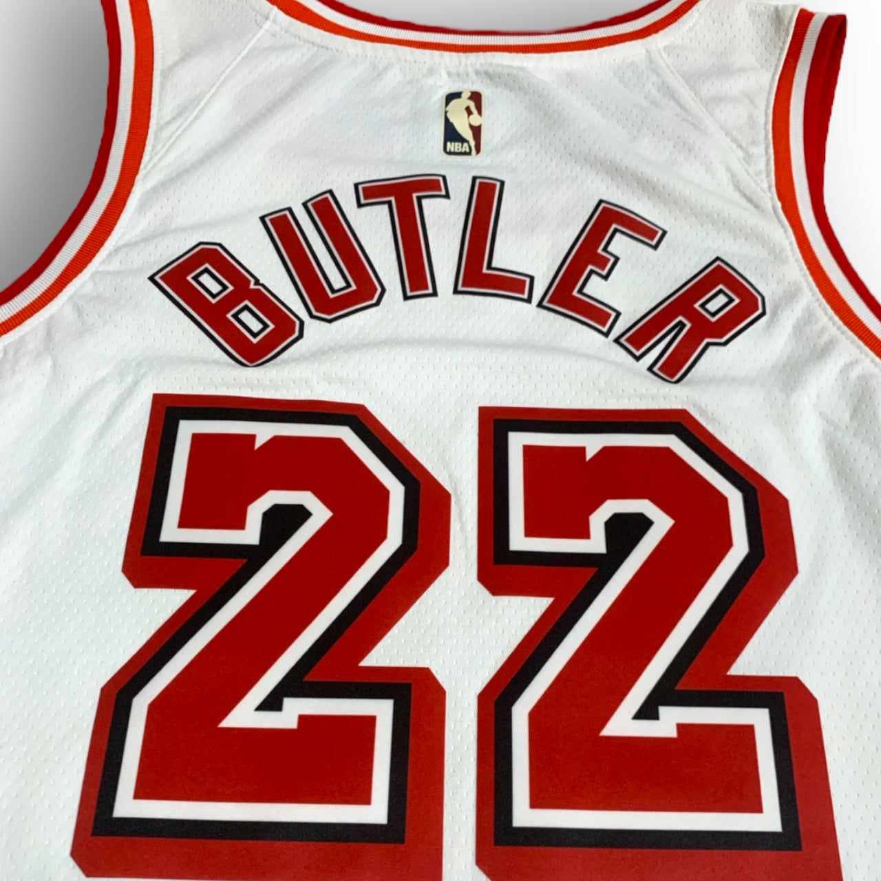 Jimmy Butler Miami Heat 2022-2023 Hardwood Classic Edition Nike Swingman Jersey - White/Red