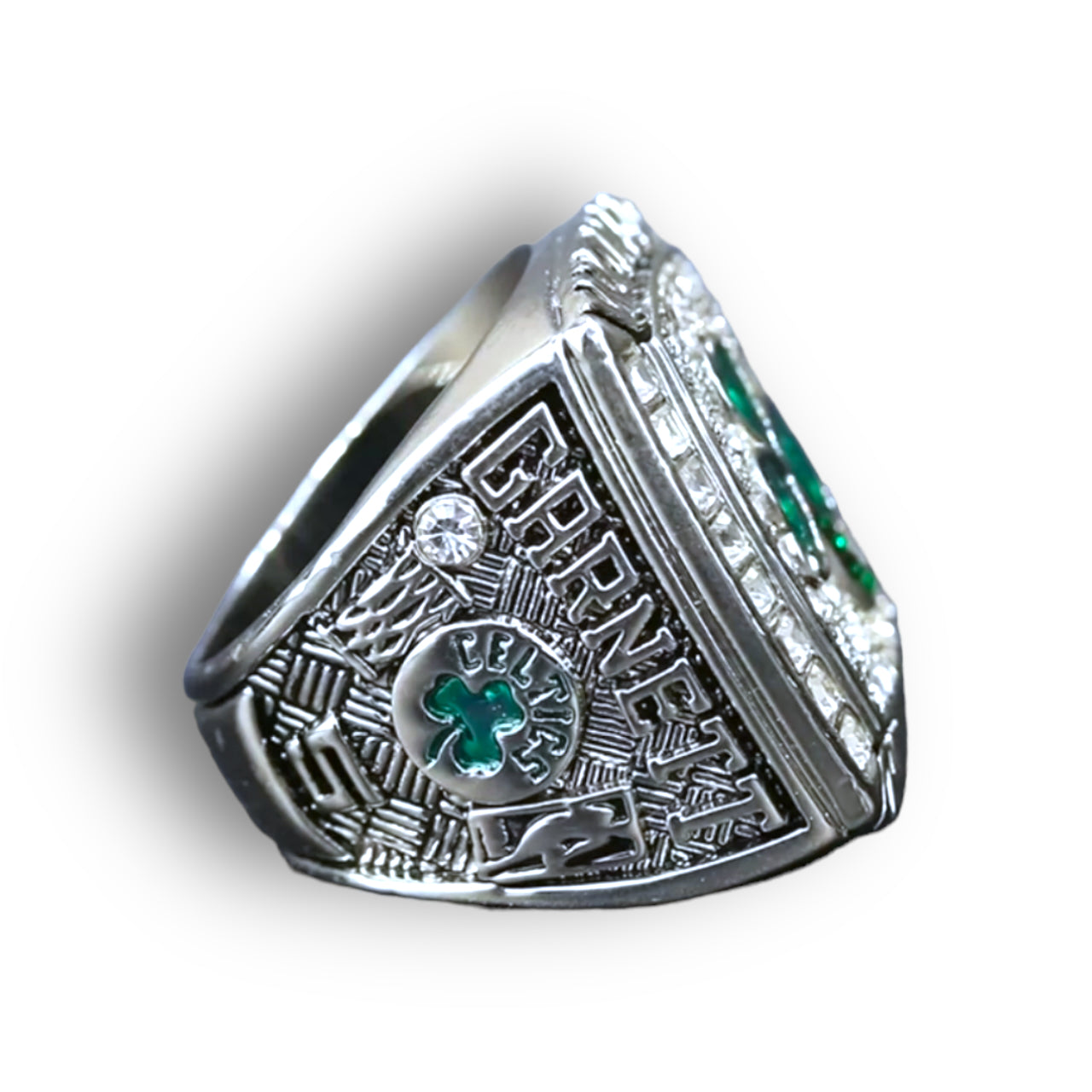 Boston Celtics 2008 World Champions Ring Handcrafted (Kevin Garnett)