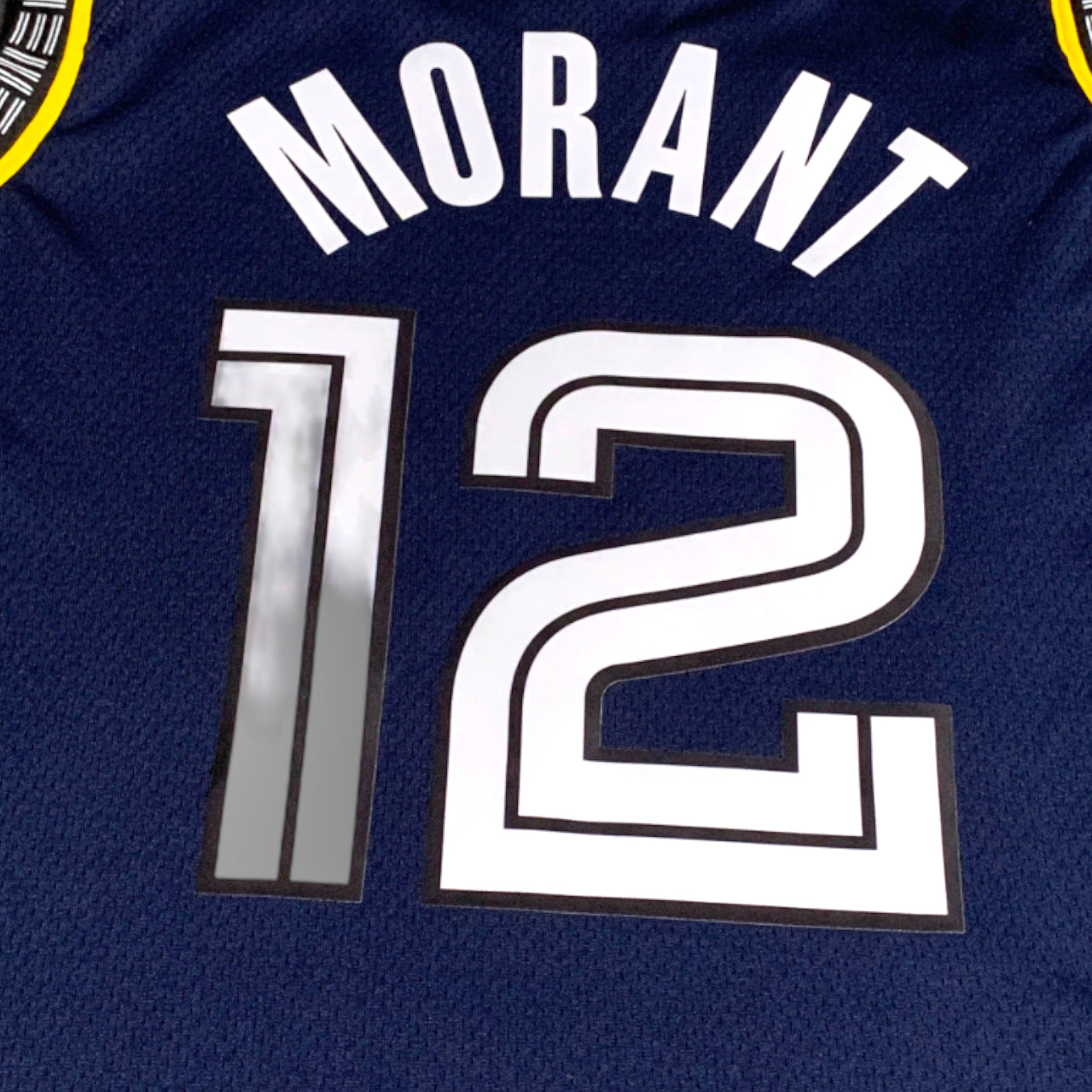 Ja Morant Memphis Grizzlies 2021-2022 City Edition Nike Swingman Jersey Blue - Hoop Jersey Store