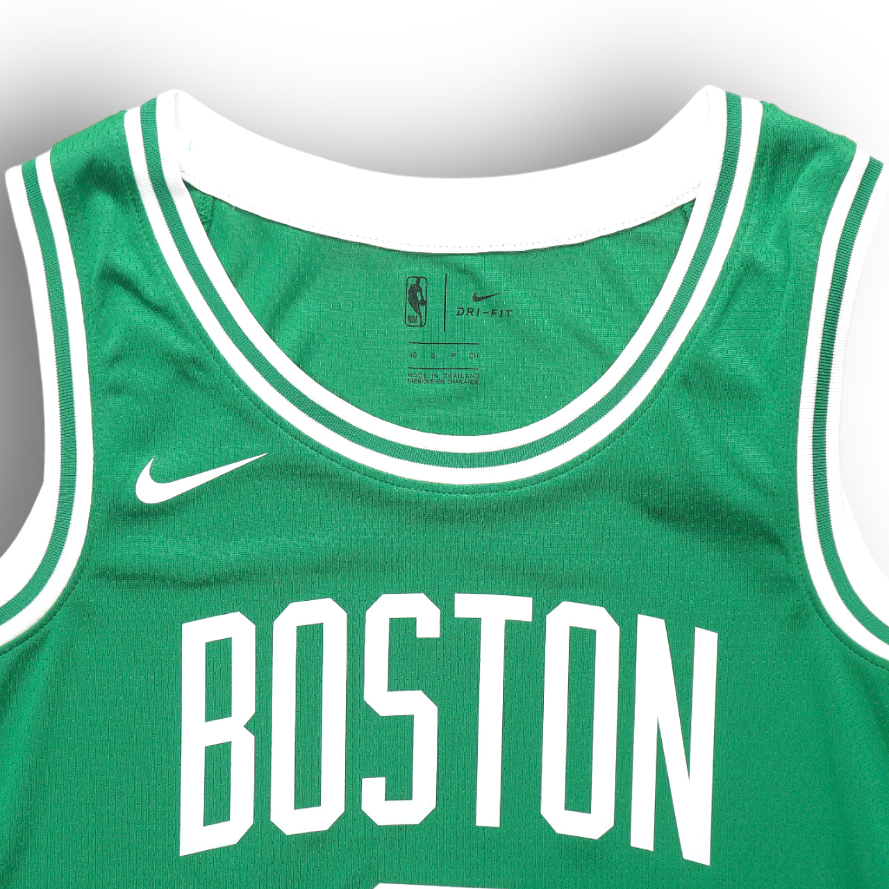 Jayson Tatum Boston Celtics 2022-2023 Icon Edition Nike Swingman Jersey - Green - Hoop Jersey Store