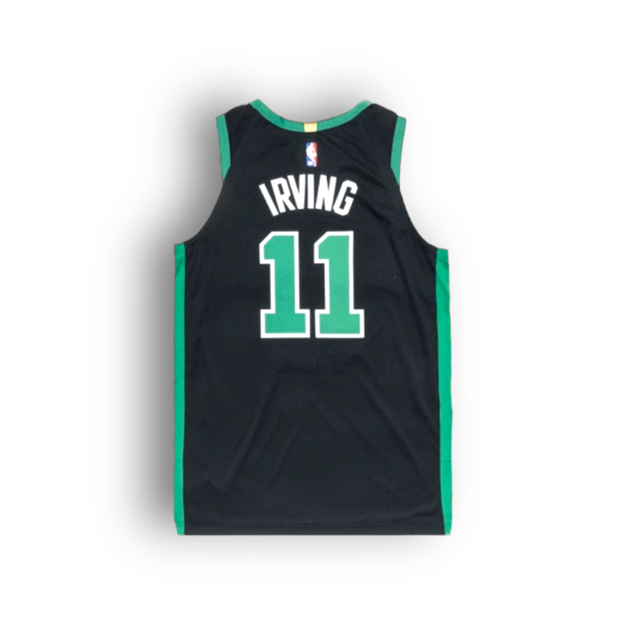 Kyrie Irving Boston Celtics 2018-2019 Statement Edition Nike Authentic Jersey - Black/Green