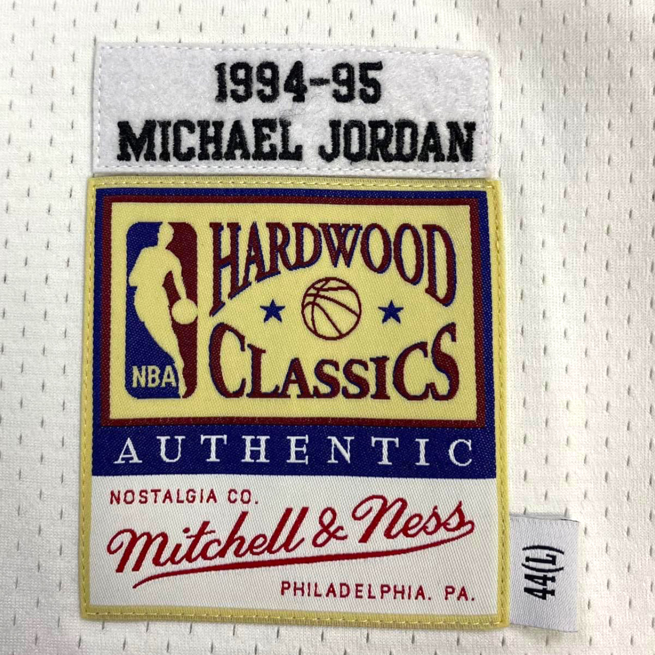 Mitchell and Ness deals Jordan, 1994/95 jersey