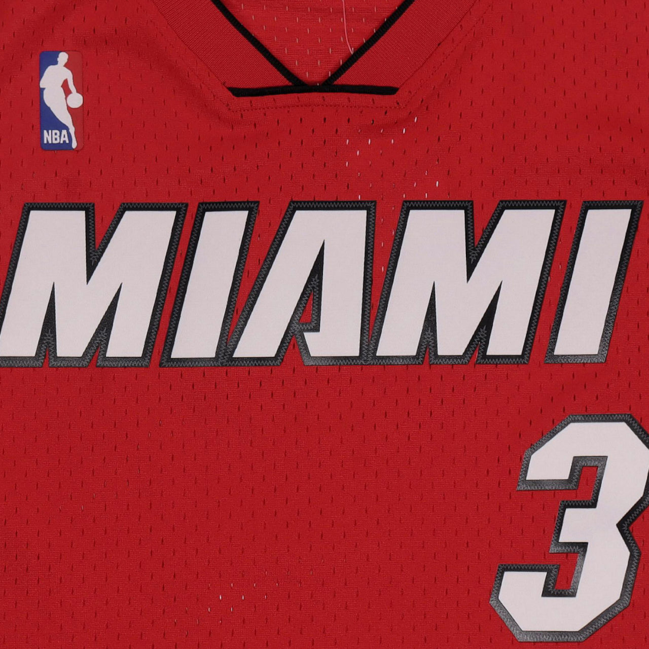 Mitchell and Ness Dwyane Wade Miami Heat 2005-2006 Alternate Swingman Jersey - Red - Hoop Jersey Store